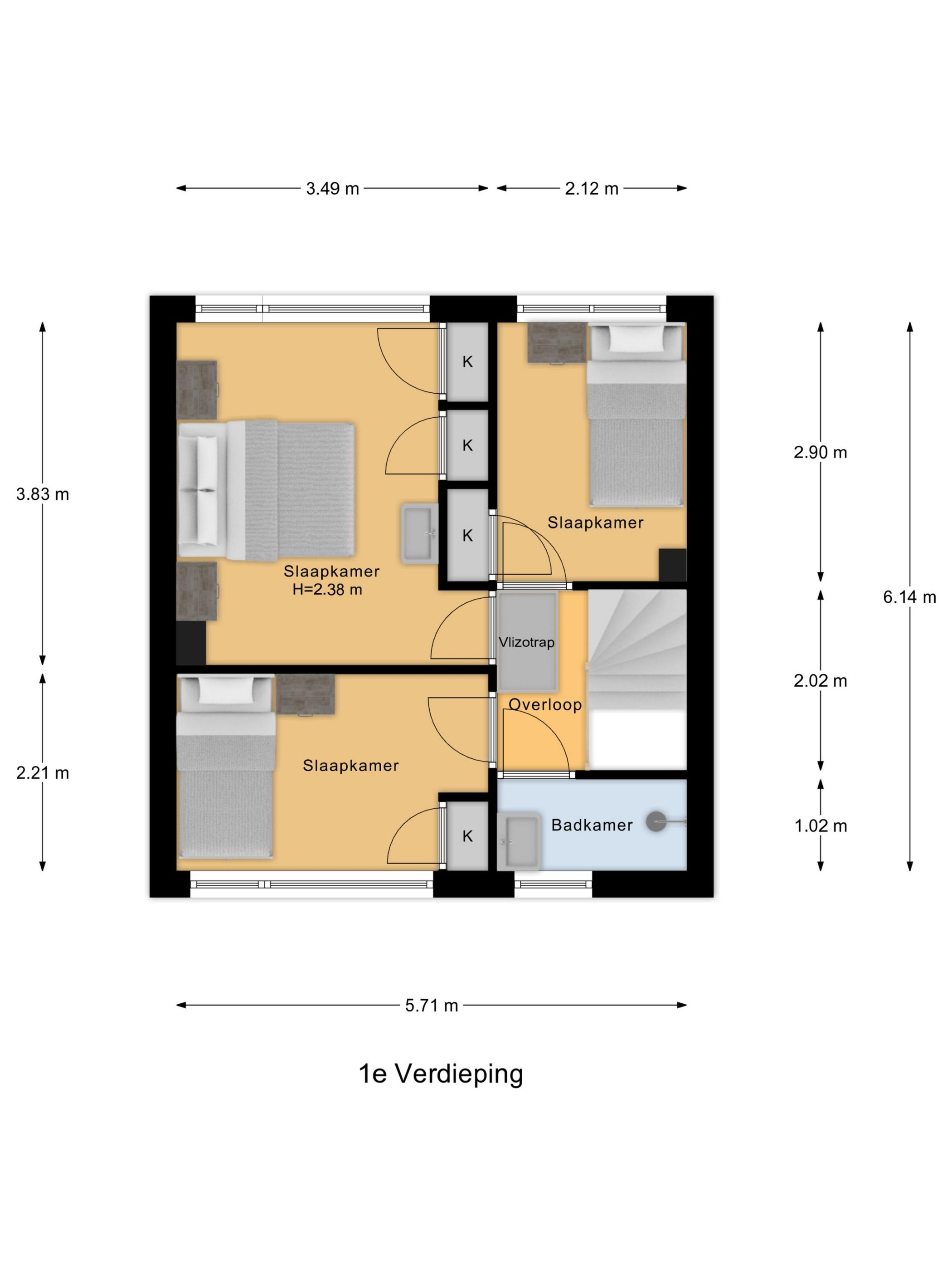 Foto 30 van Gerard Doustraat 88
