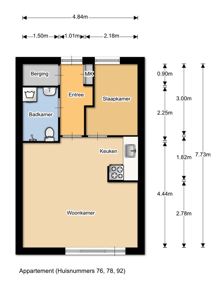 Foto van Tussenwoning type B Korenschoof Tussenwoning