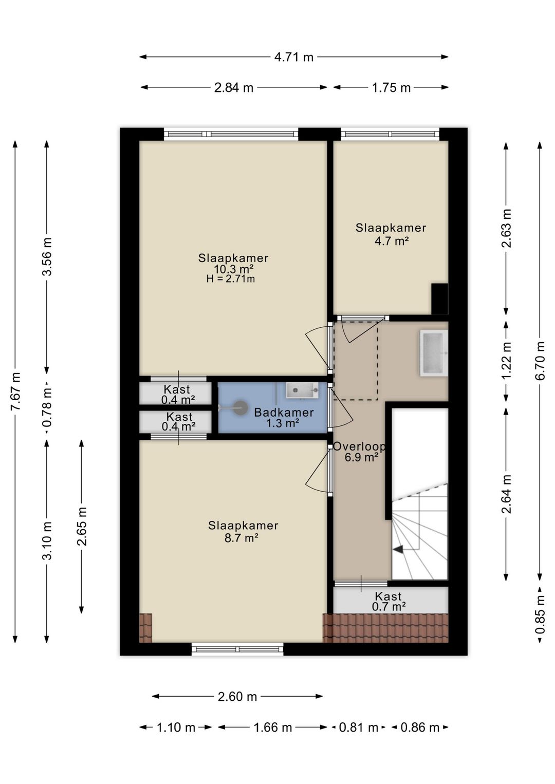 Foto 41 van Dennenstraat 21