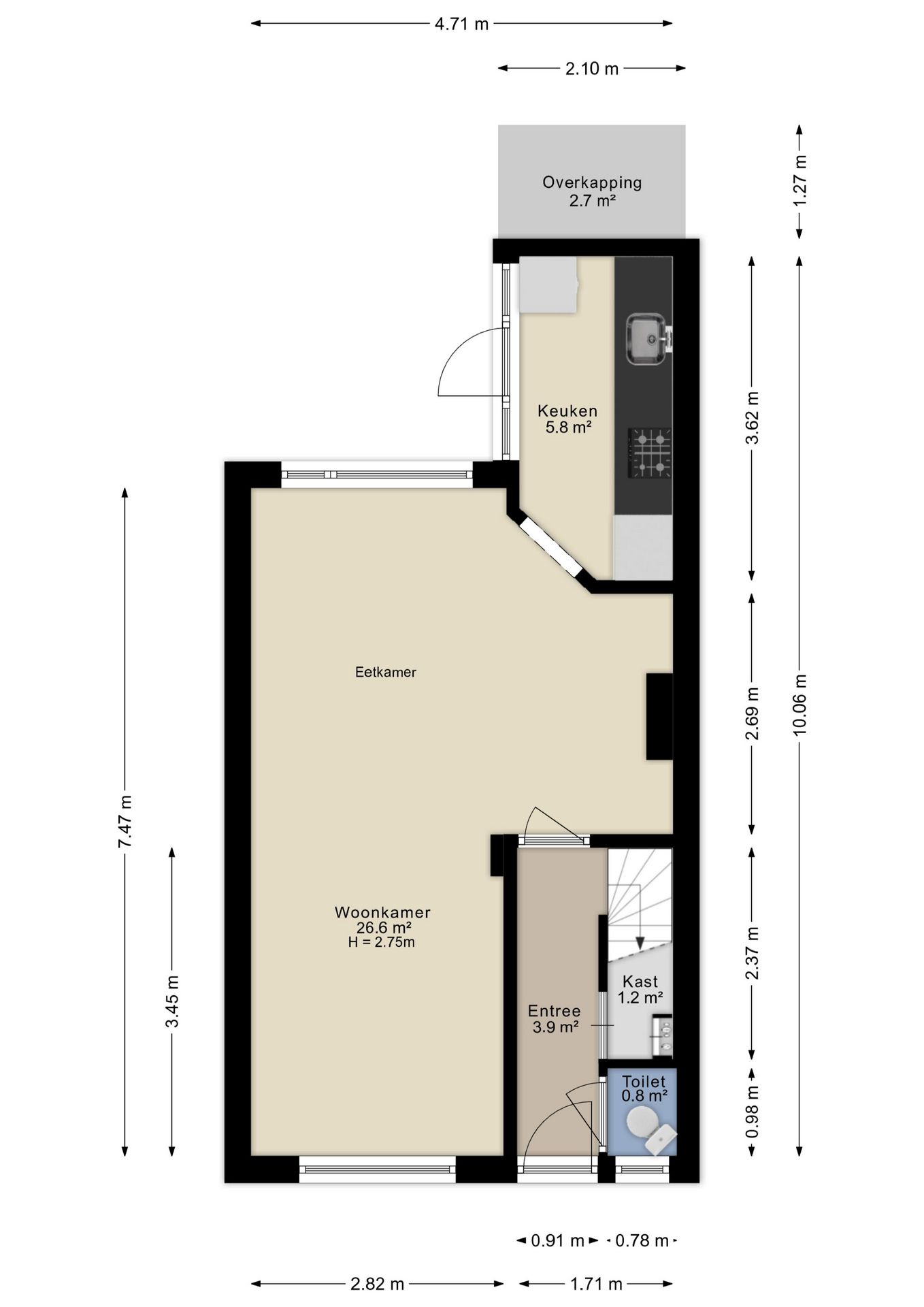 Foto 40 van Dennenstraat 21