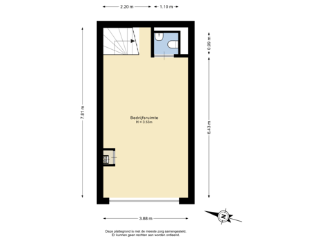 View floorplan