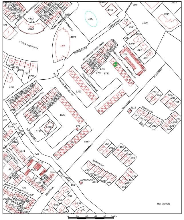 Foto 23 van Ferdinandus Gomes Alemanstraat 14
