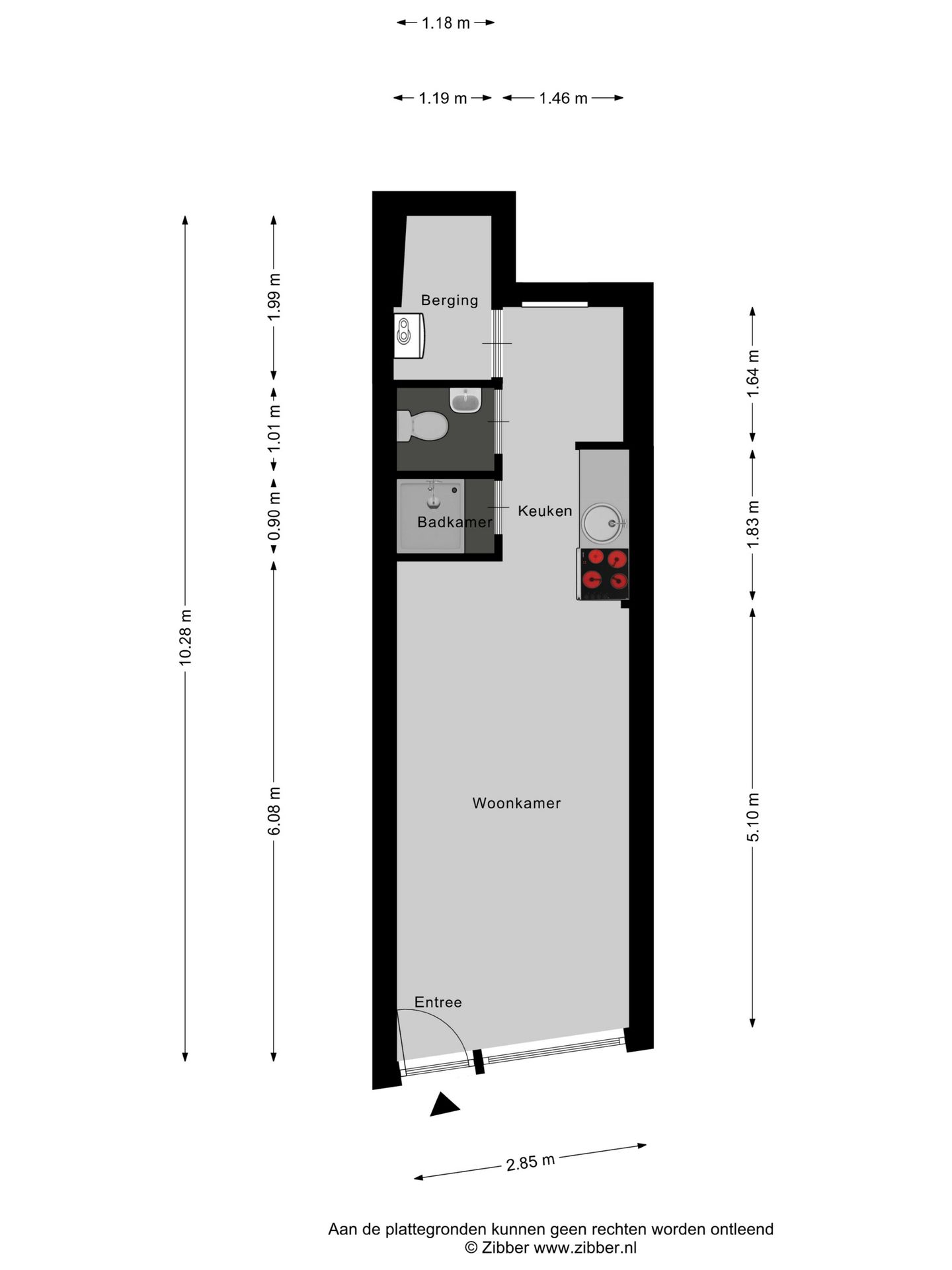 Foto 10 van Karel van Gelderstraat 2-B