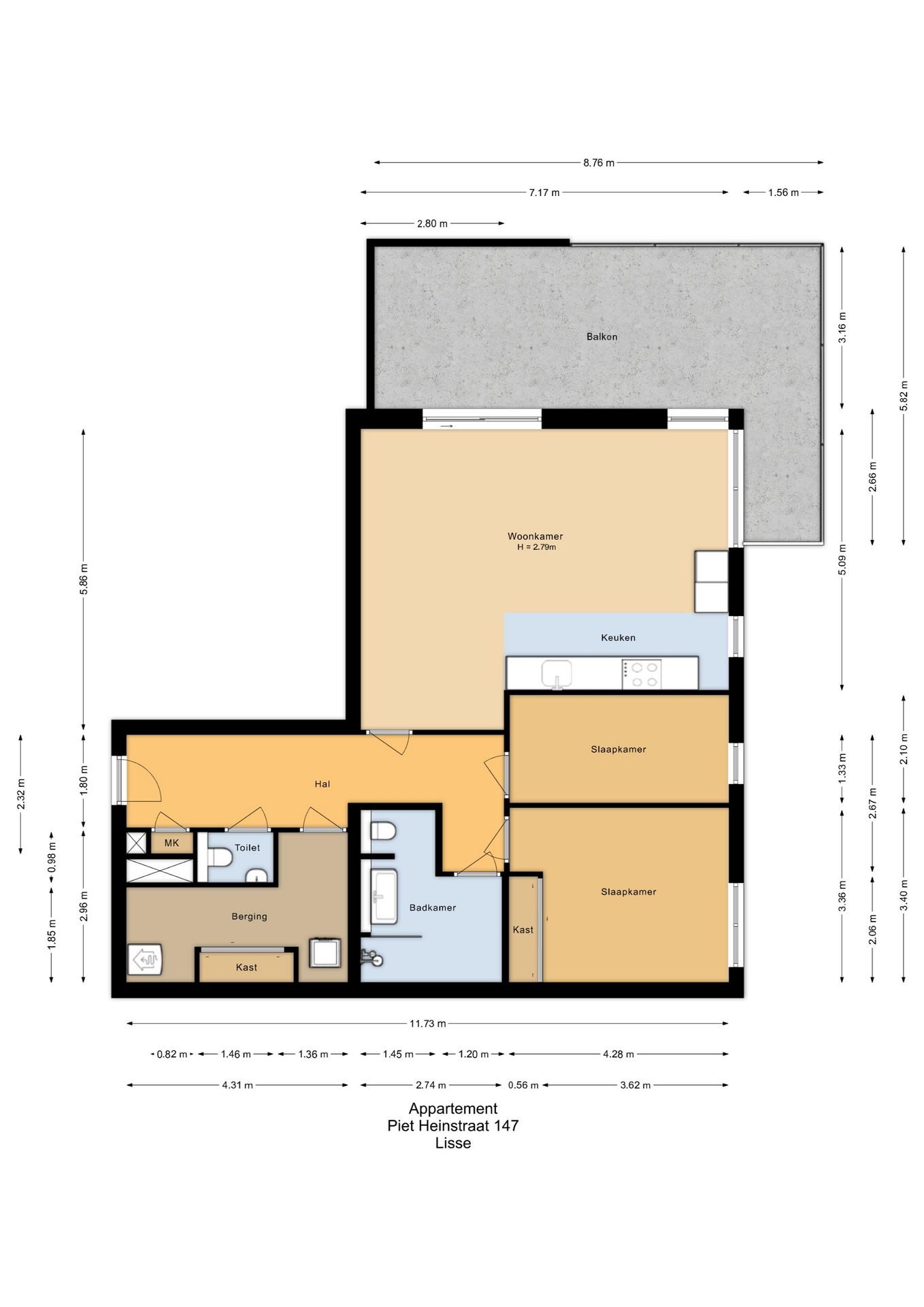 Photo 60 of Piet Heinstraat 147