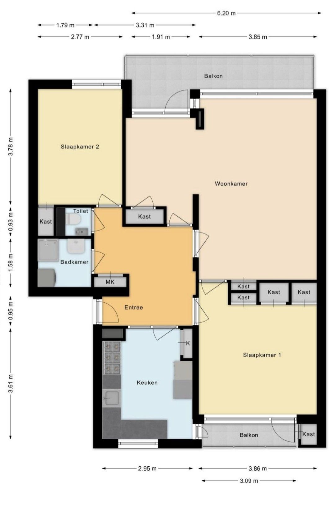 Photo 46 of Adriaan Dortsmanstraat 71