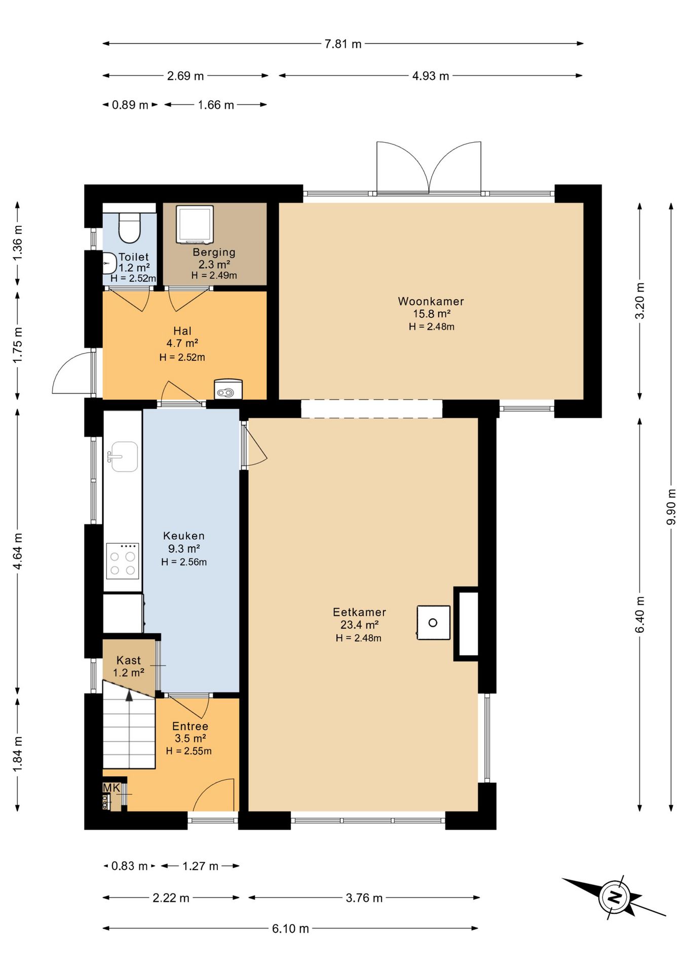Foto 40 van Mr. Pieter Jelles Troelstrawei 47