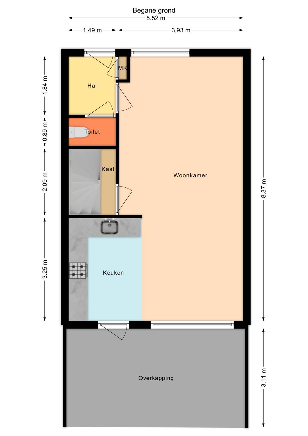 Foto 38 van Antoniusstraat 41
