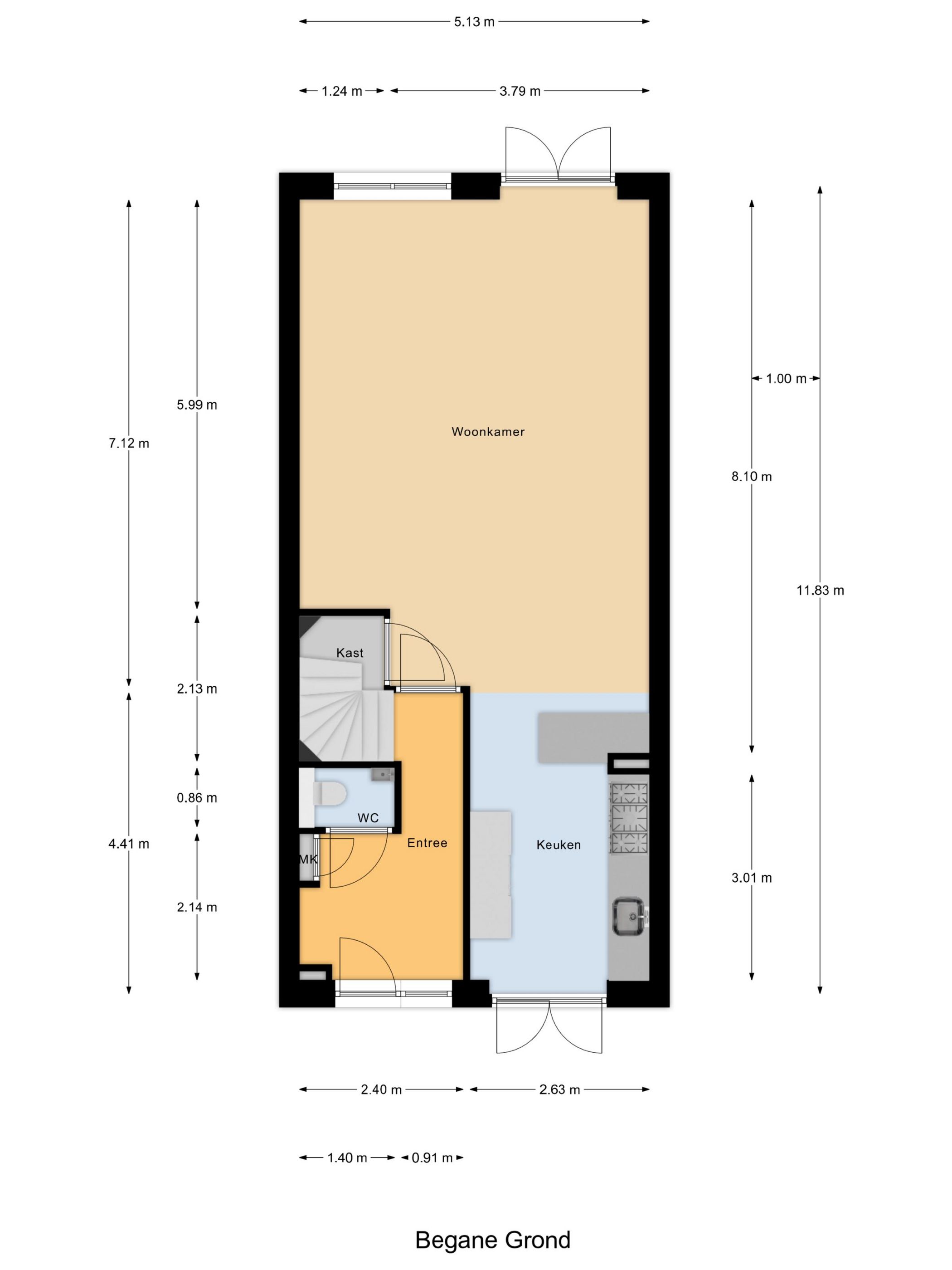 Foto 57 van Mr. C.A. Bosstraat 7