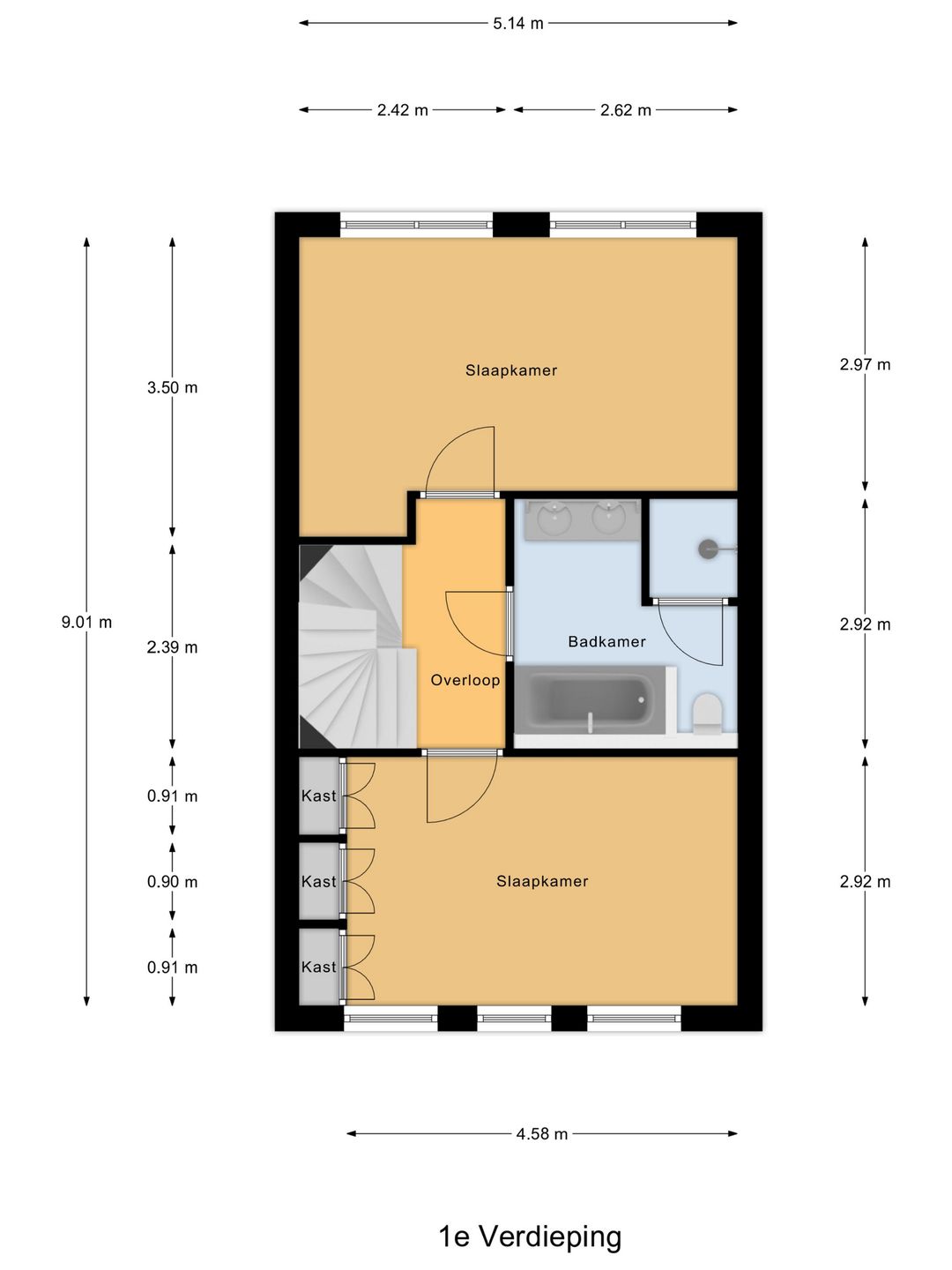 Foto 58 van Mr. C.A. Bosstraat 7