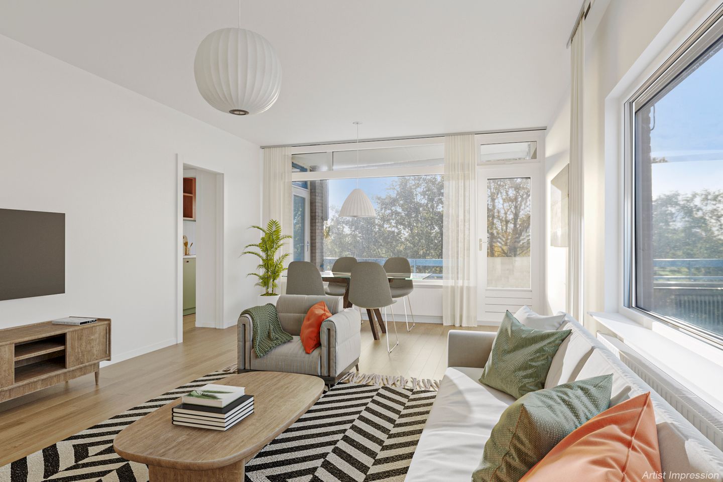 Foto 4 van Doormanstraat 31-W5