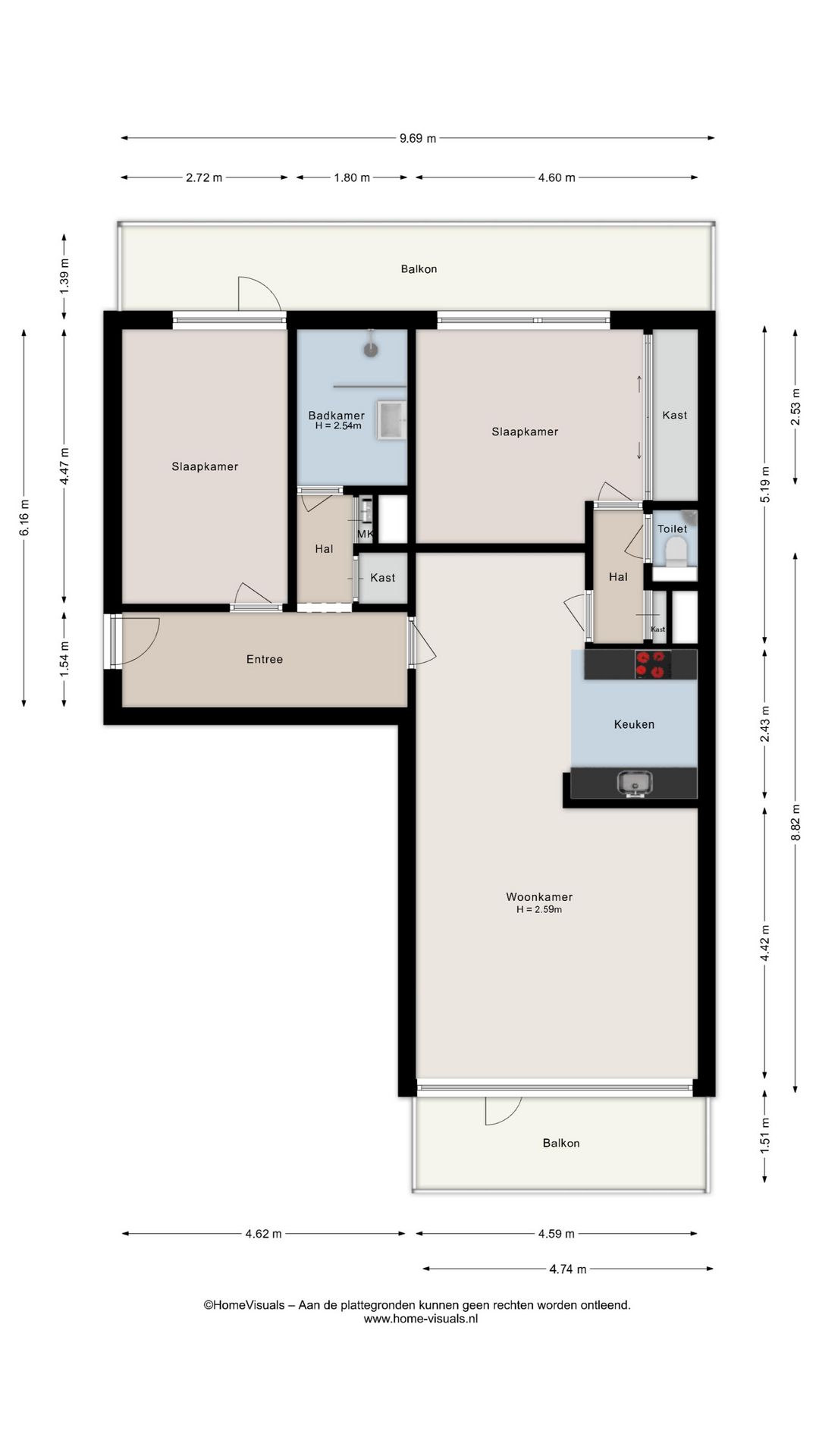 Foto 45 van Breitnerhof 34