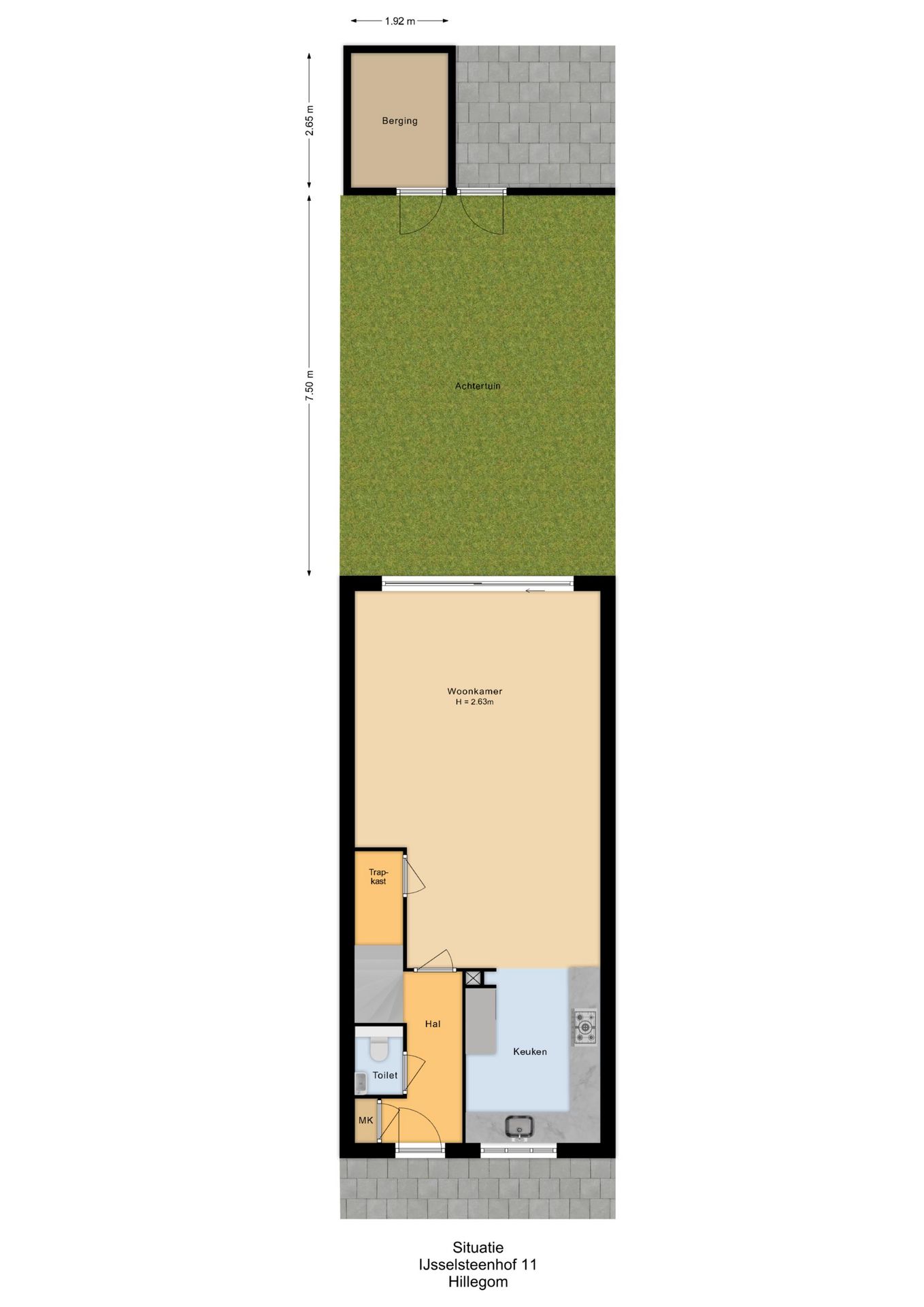 Foto 51 van IJsselsteenhof 11