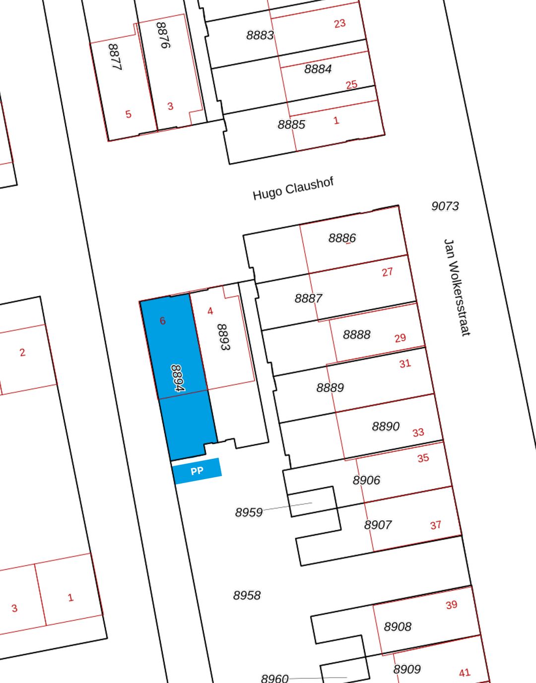 Foto 32 van Hugo Claushof 6