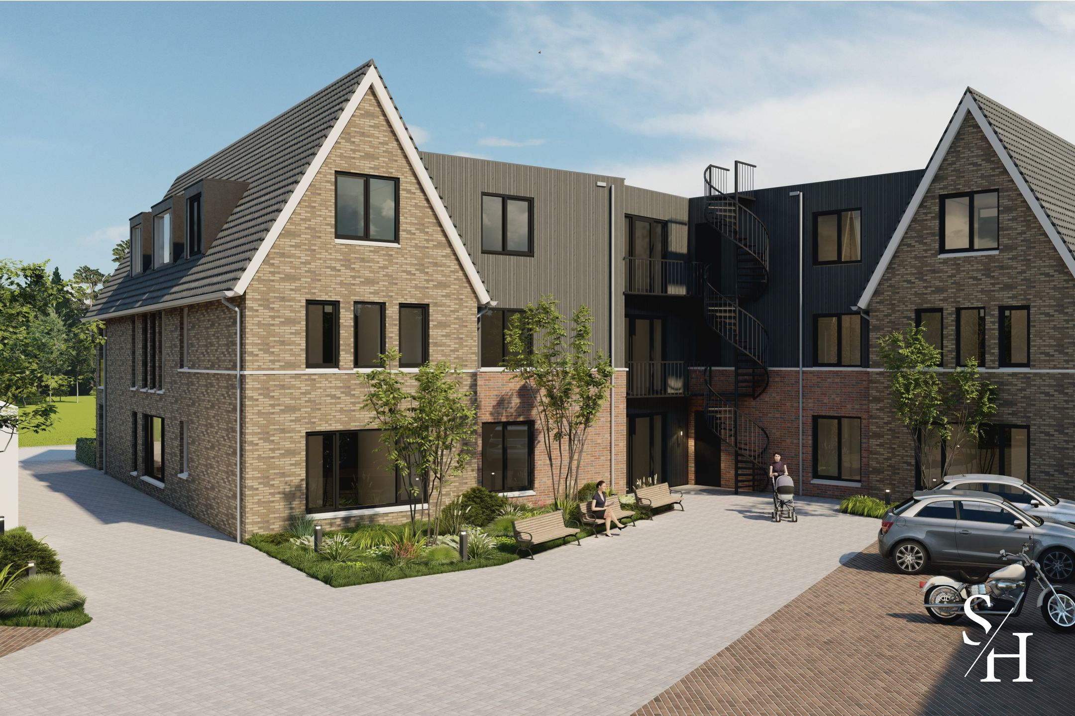 Foto 12 van Schorfhaer Residence (Bouwnr. 12)