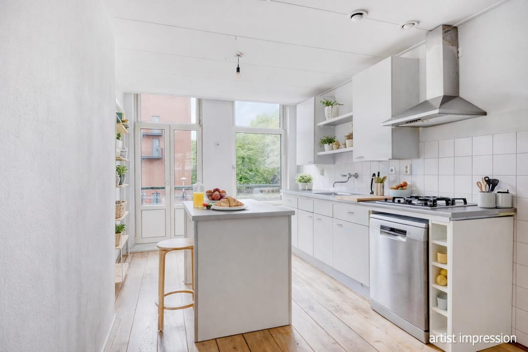 Foto 7 van Van Hallstraat 19-1