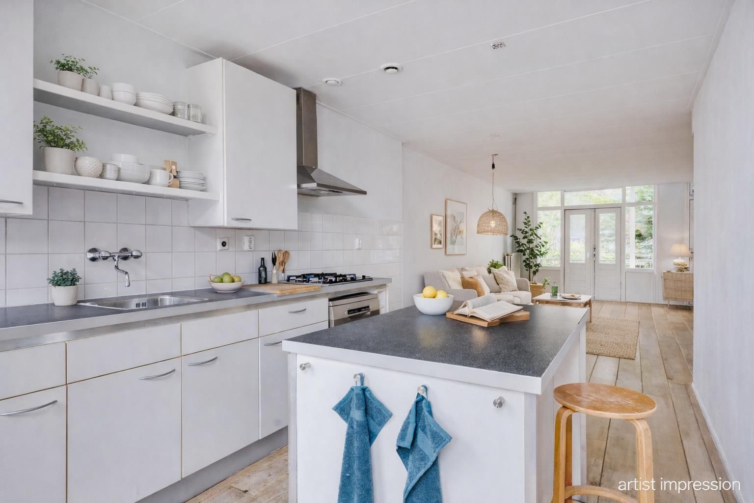 Foto 9 van Van Hallstraat 19-1