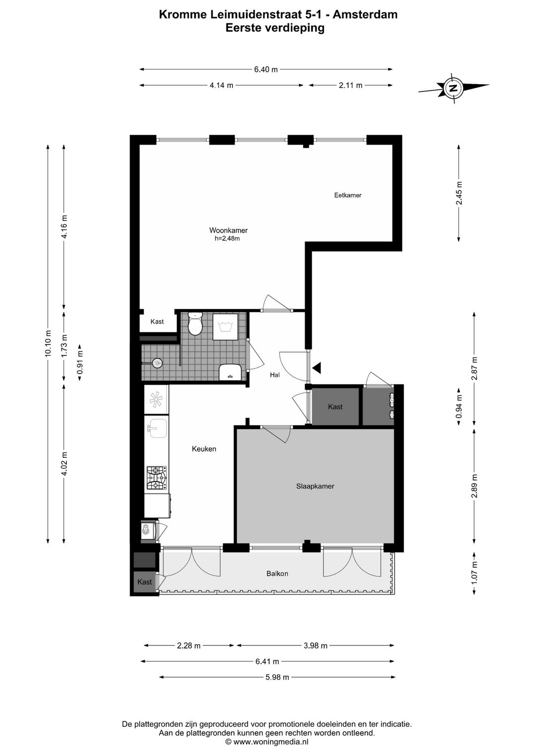 Foto 28 van Kromme Leimuidenstraat 5-1