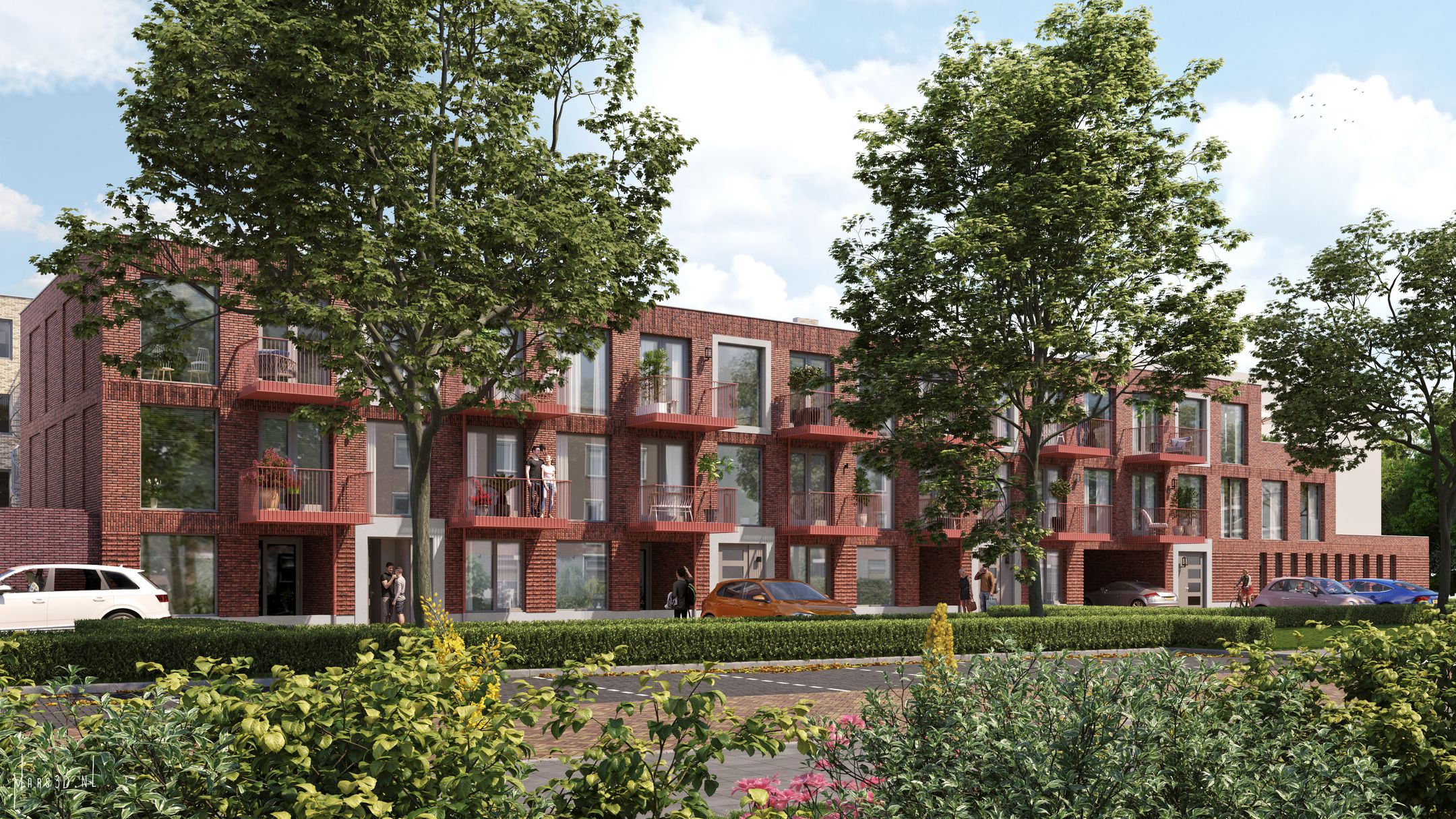 Buying a house in The Netherlands., Rietzangerstraat