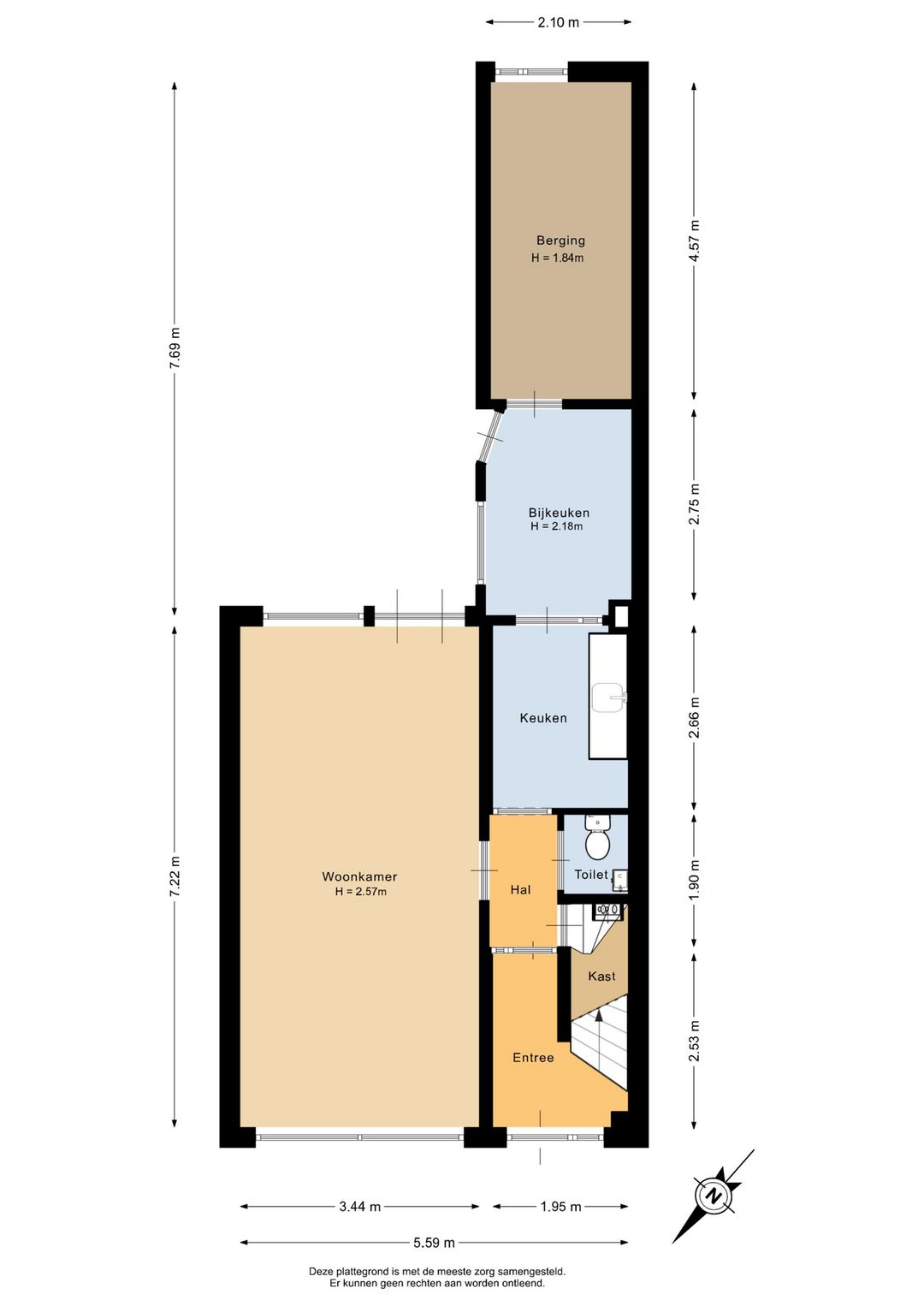 Foto 38 van Le Sage ten Broekstraat 19