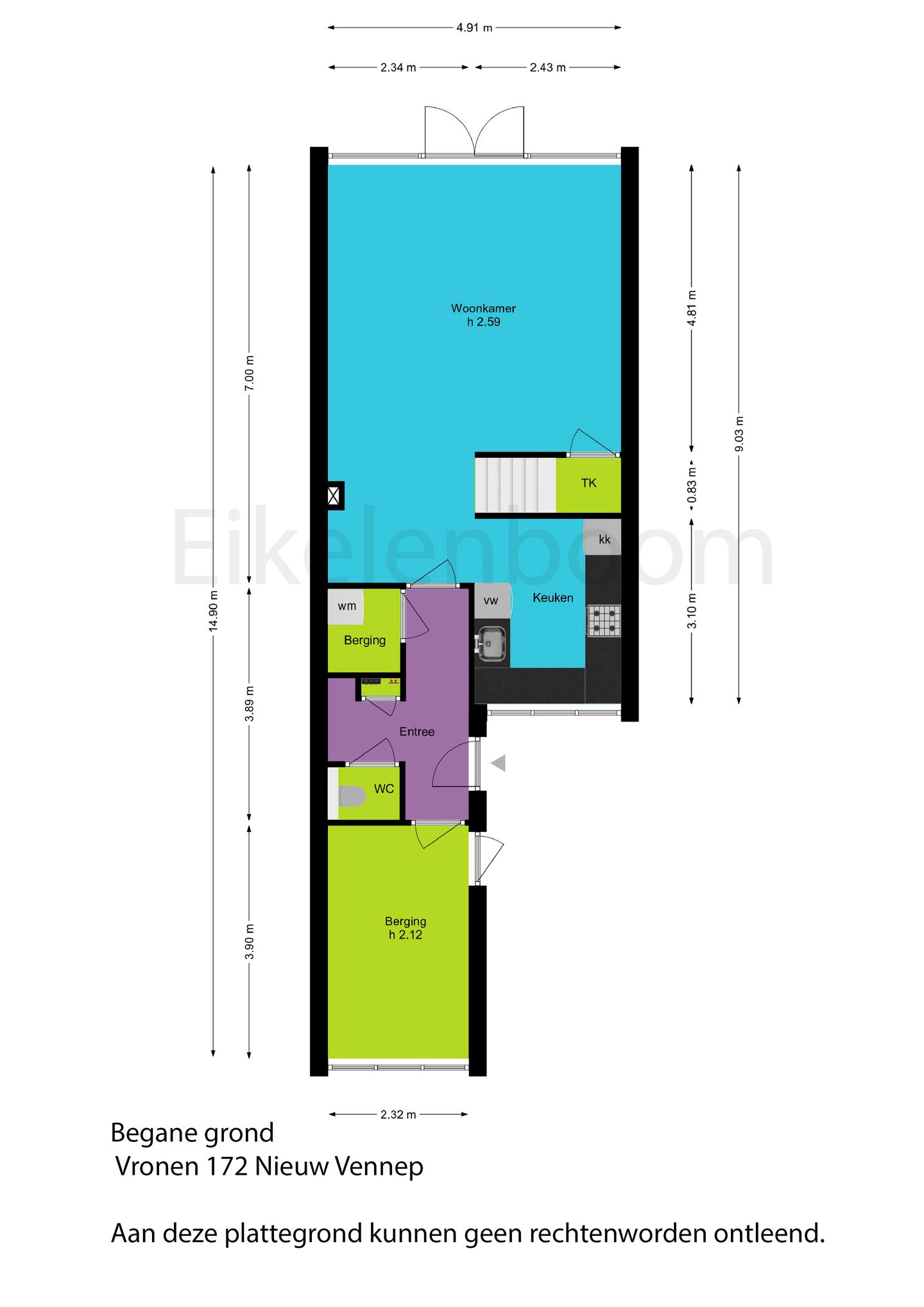 Foto 50 van Vronen 172