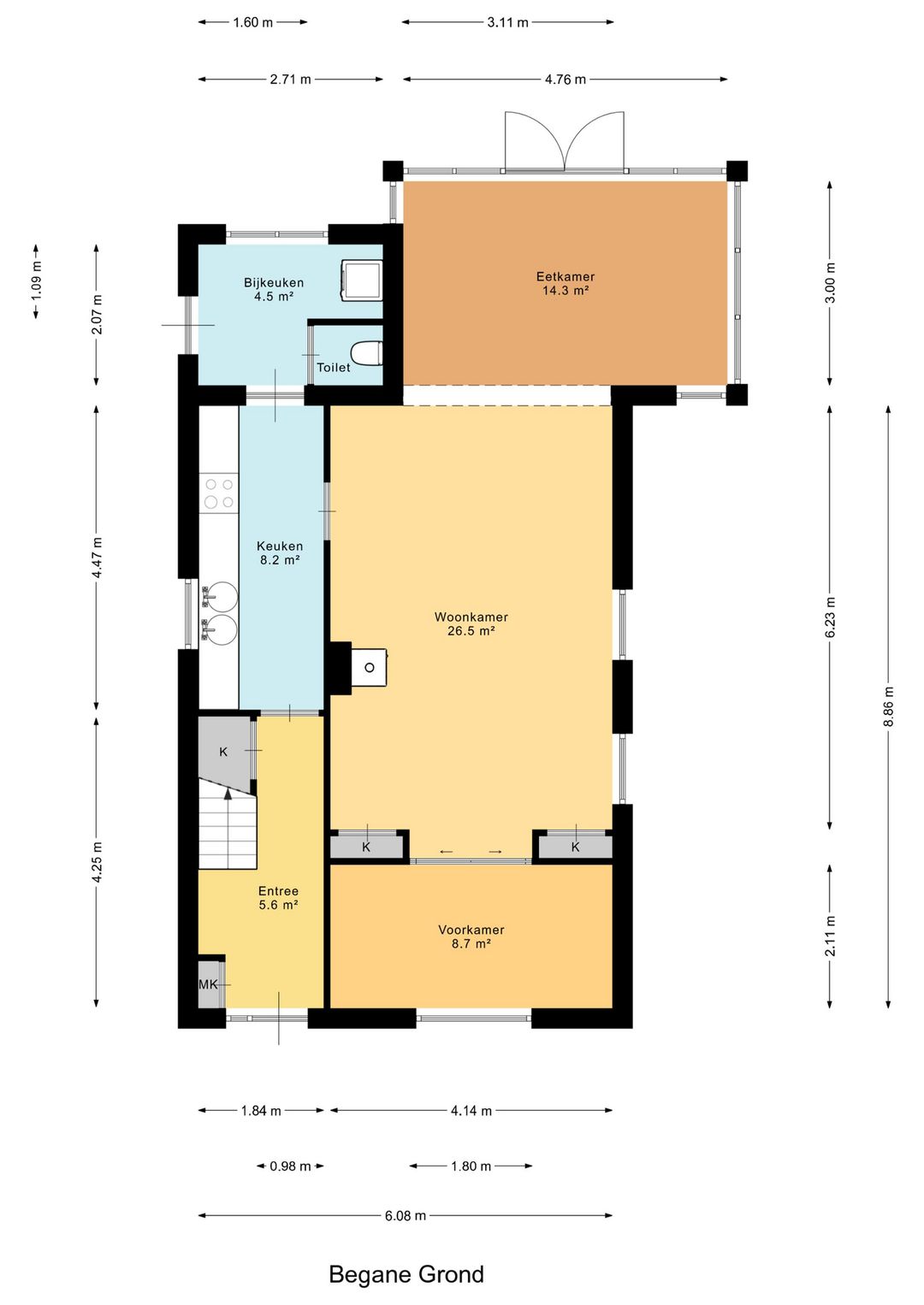 Foto 61 van C.G. Roosweg 26