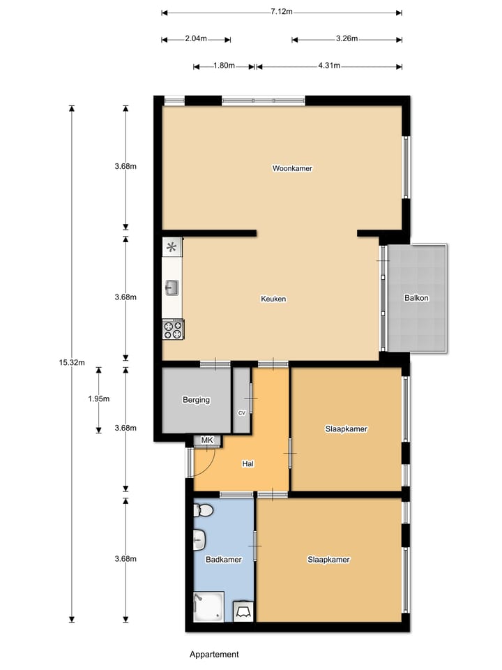 Photo 2 of Voorste Wei 57