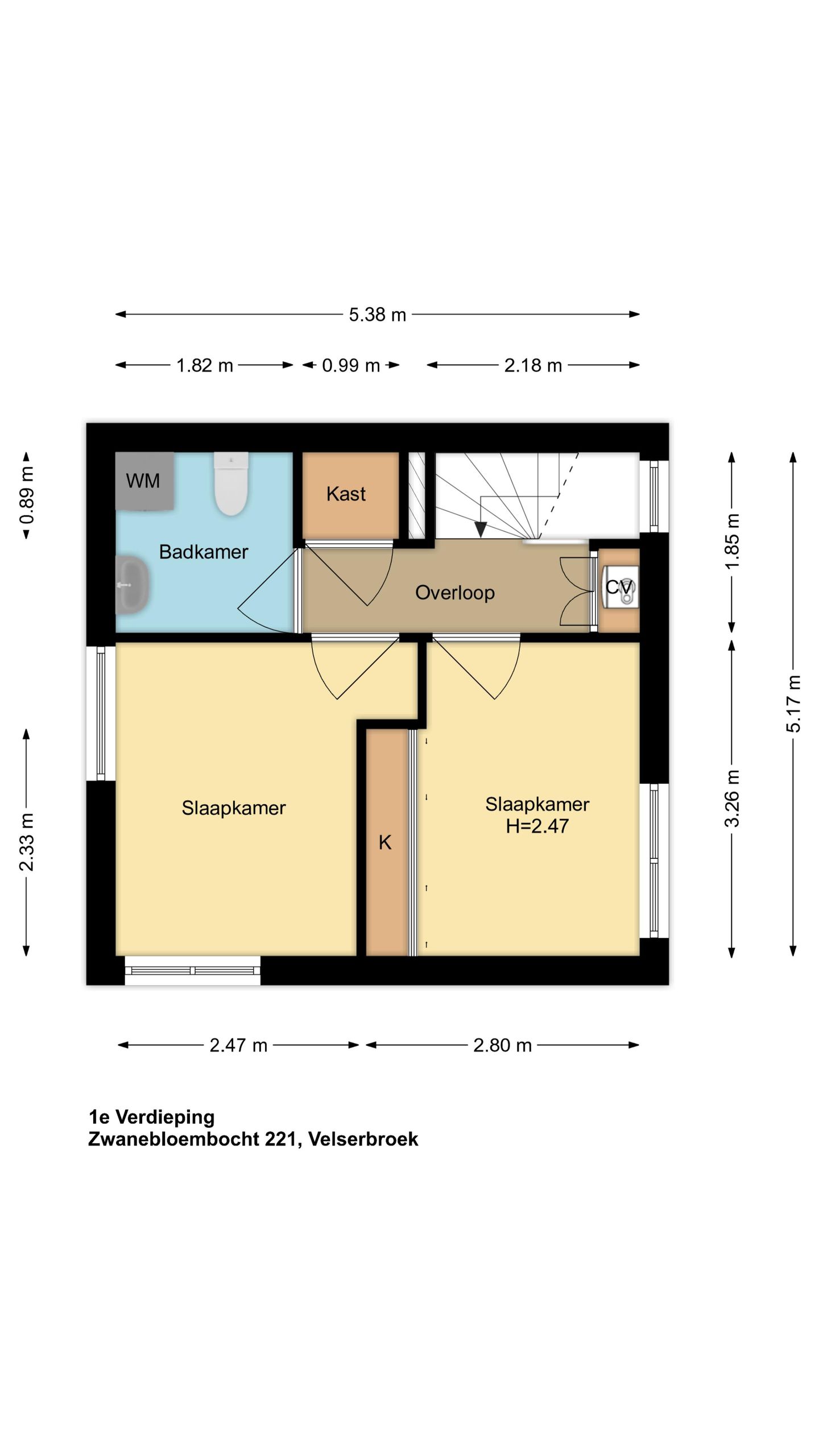 Foto 35 van Zwanebloembocht 221