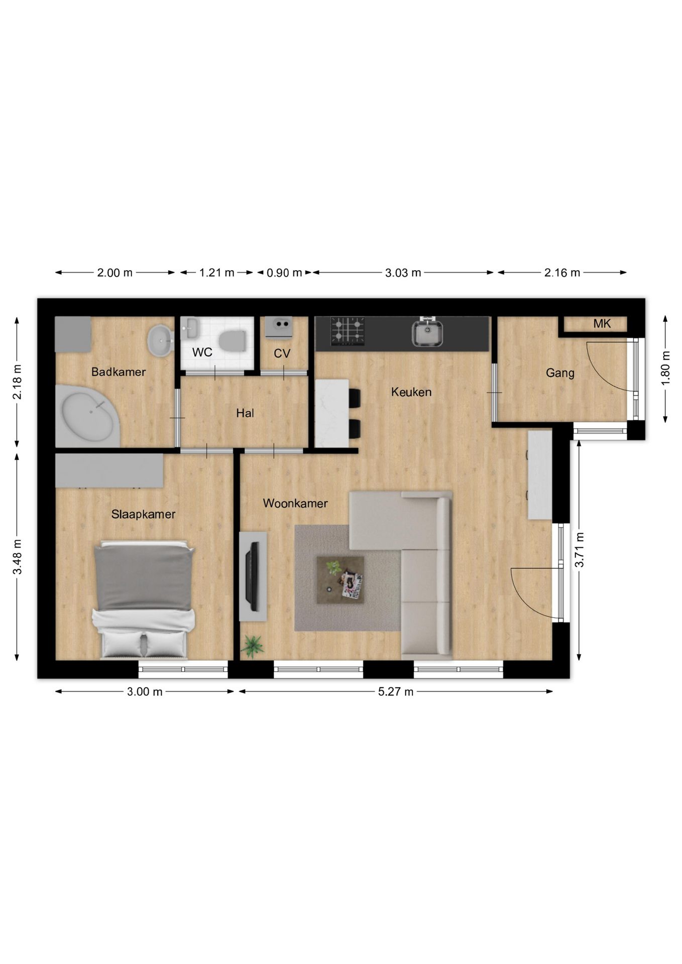 Photo 18 of Koningstraat 3-A