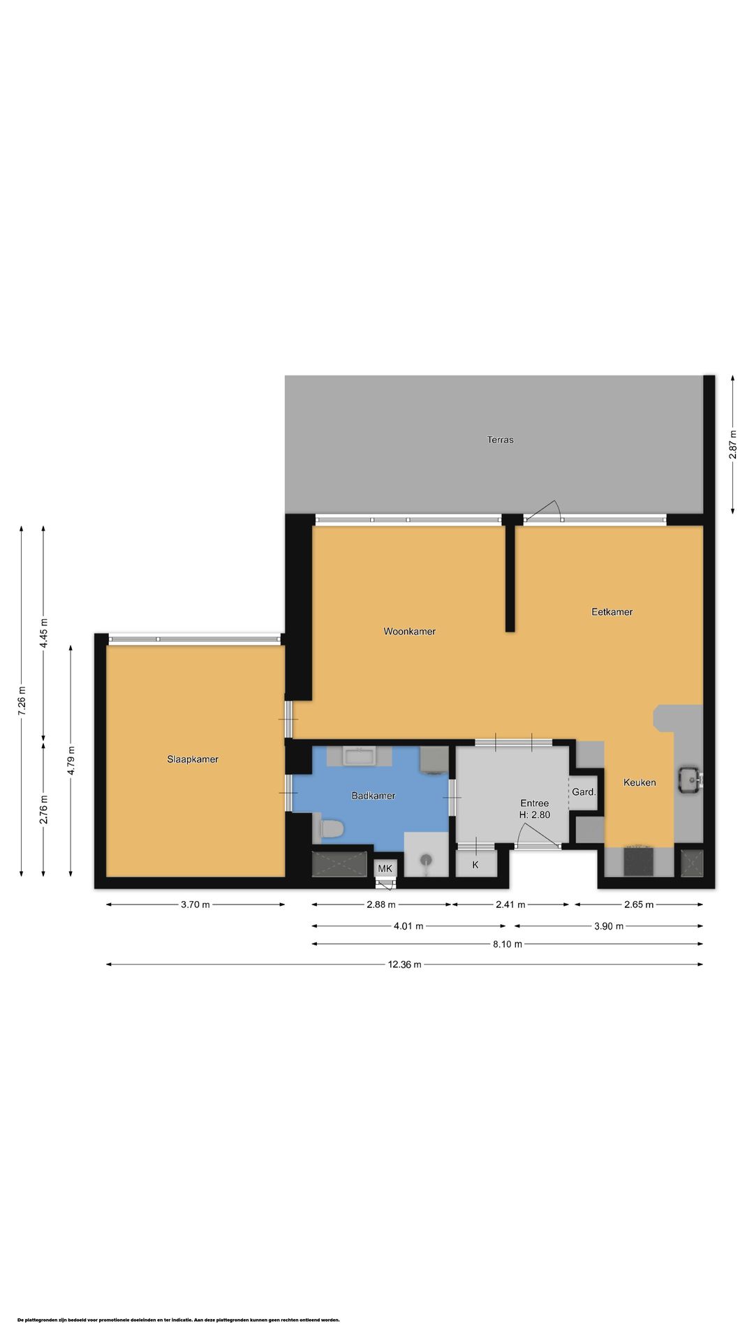 Photo 32 of Amersfoortsestraatweg 9-F011