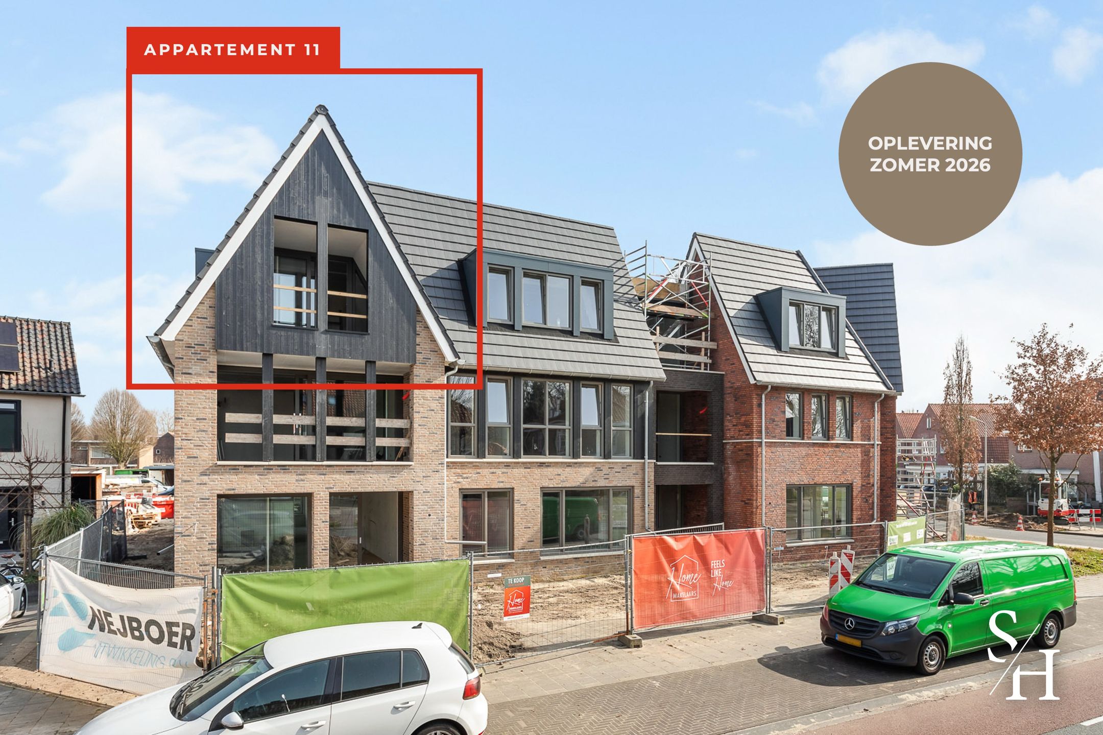 Buying a house in The Netherlands., Schorfhaer Residence (Bouwnr. 11)