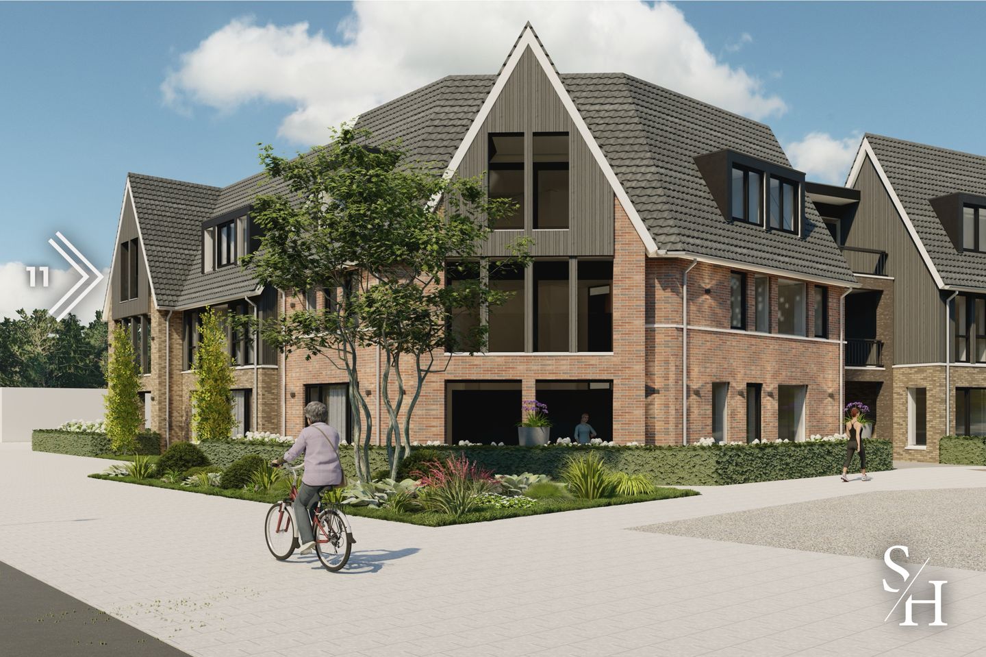 Foto 10 van Schorfhaer Residence (Bouwnr. 11)