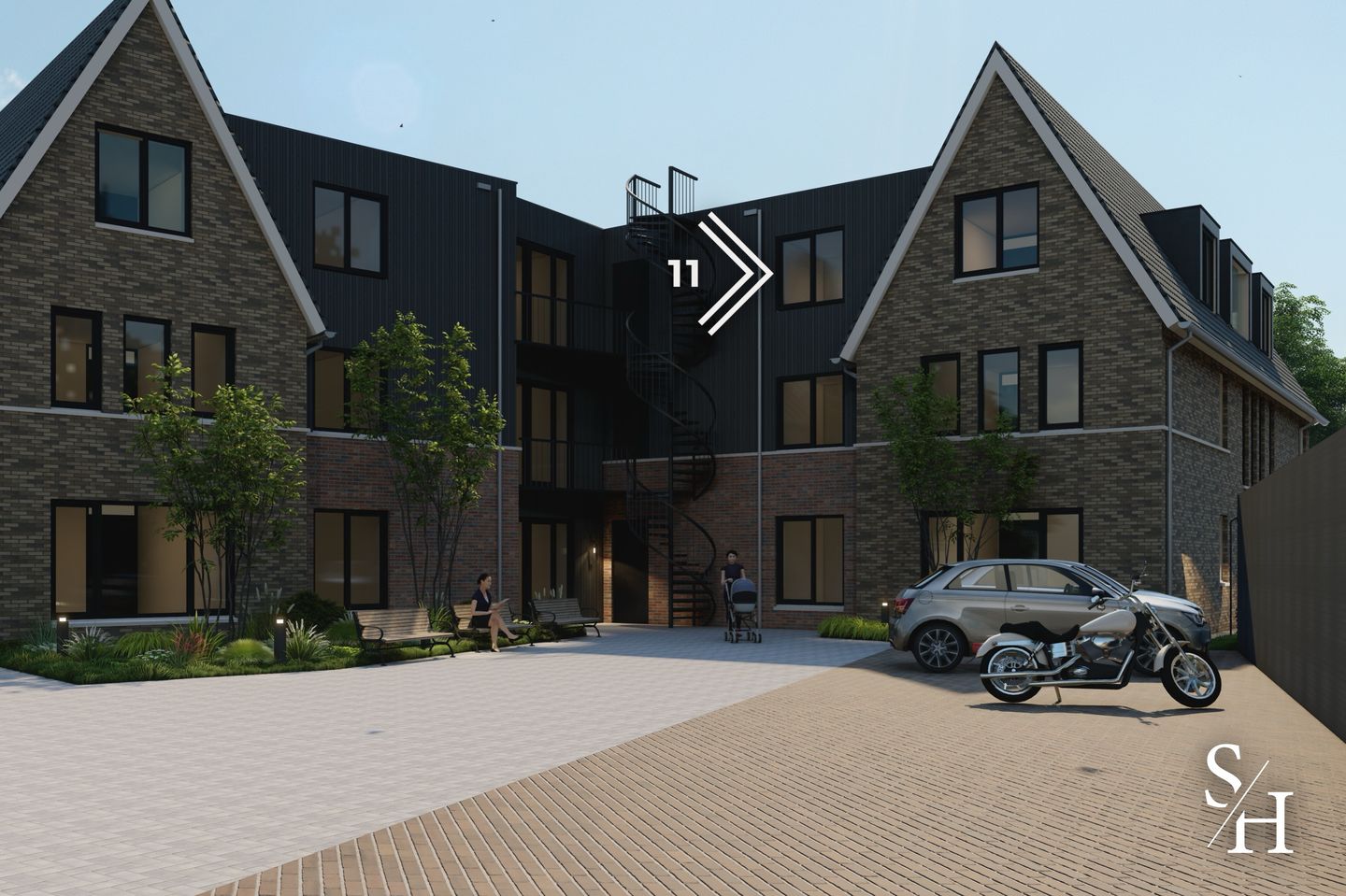 Foto 14 van Schorfhaer Residence (Bouwnr. 11)