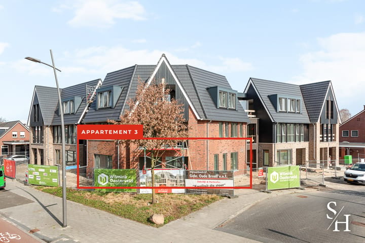 Foto van Begane grond Portiekflat