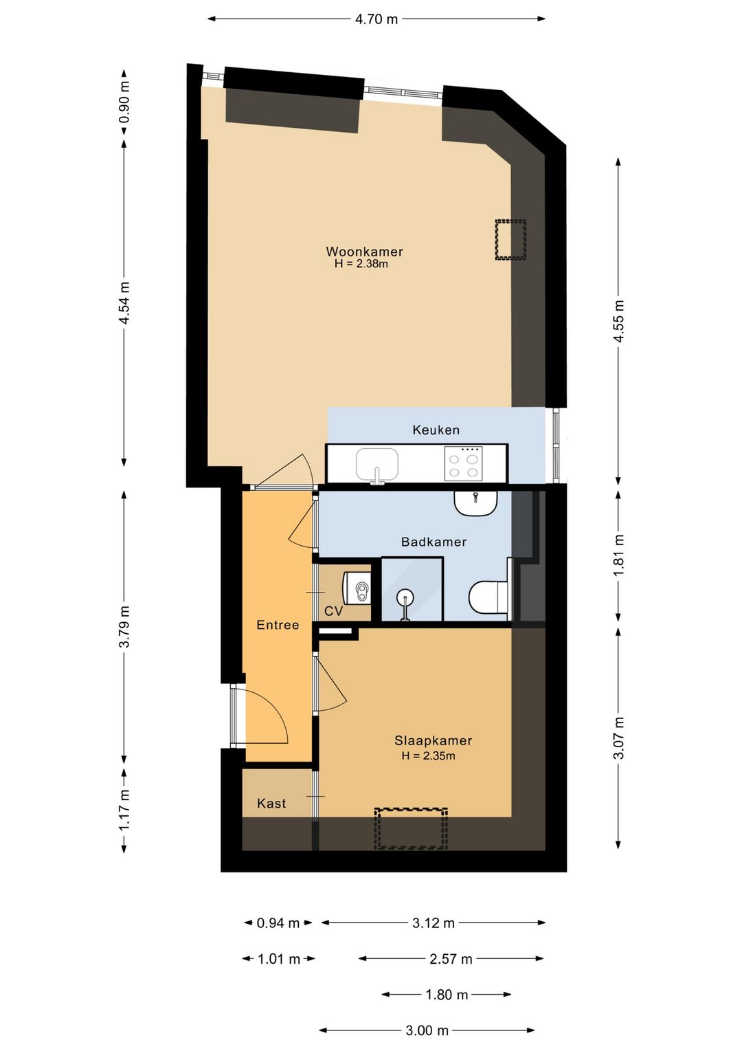 Foto 22 van Voorstraat 54-D