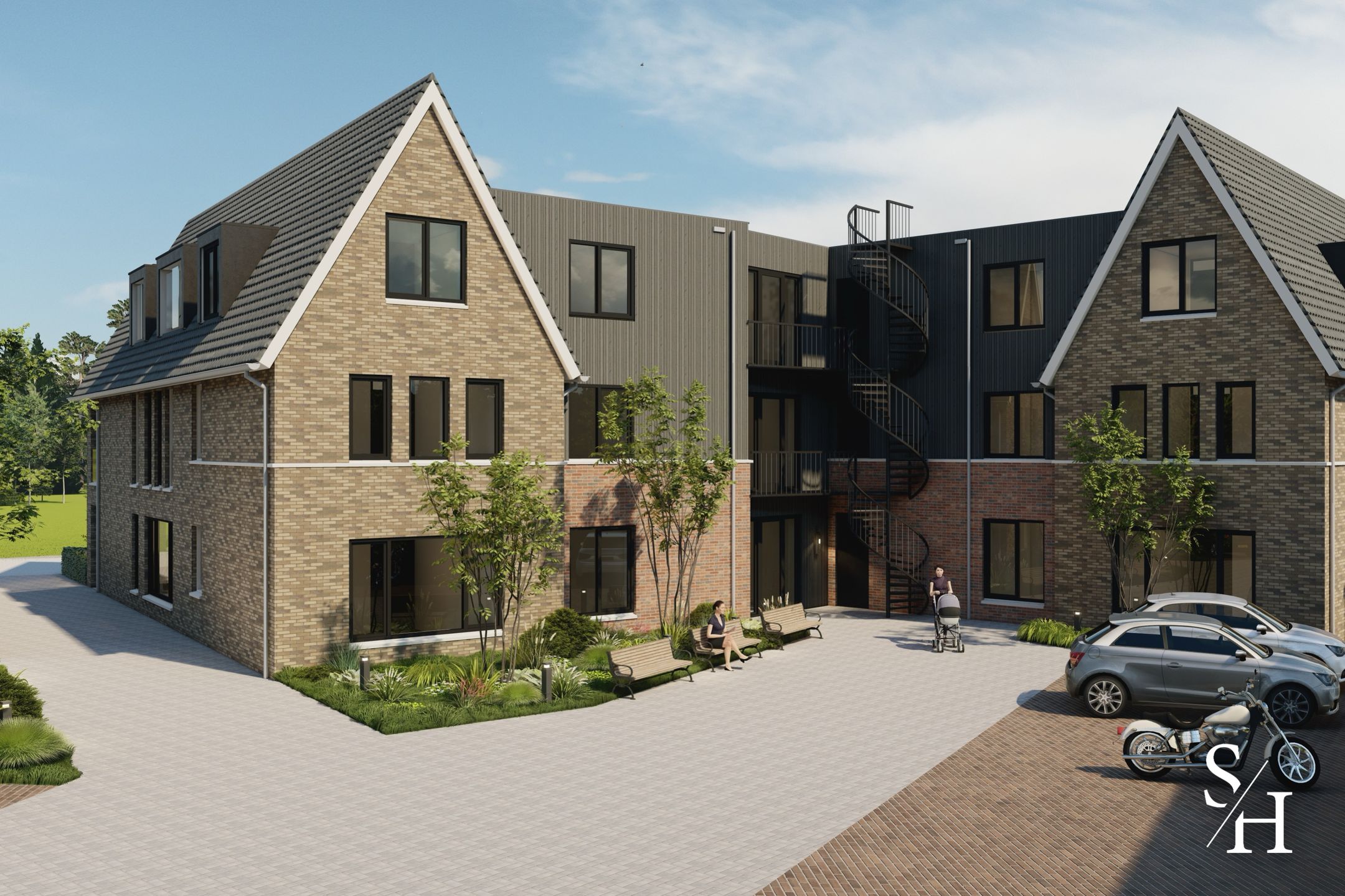 Foto 12 van Schorfhaer Residence (Bouwnr. 3)