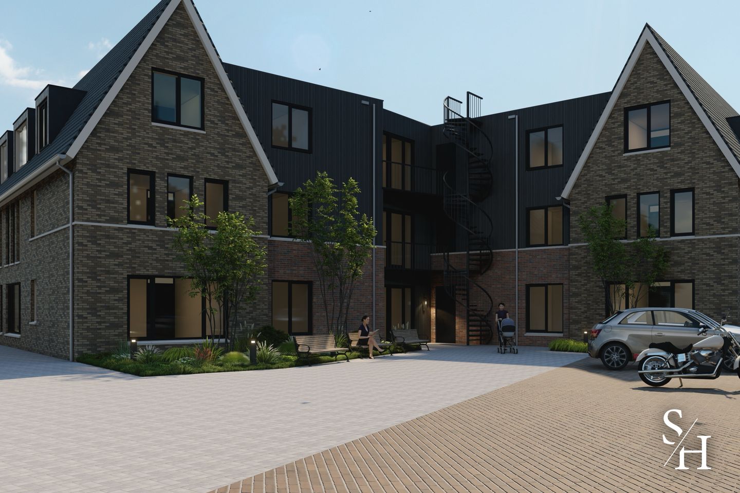 Foto 14 van Schorfhaer Residence (Bouwnr. 3)