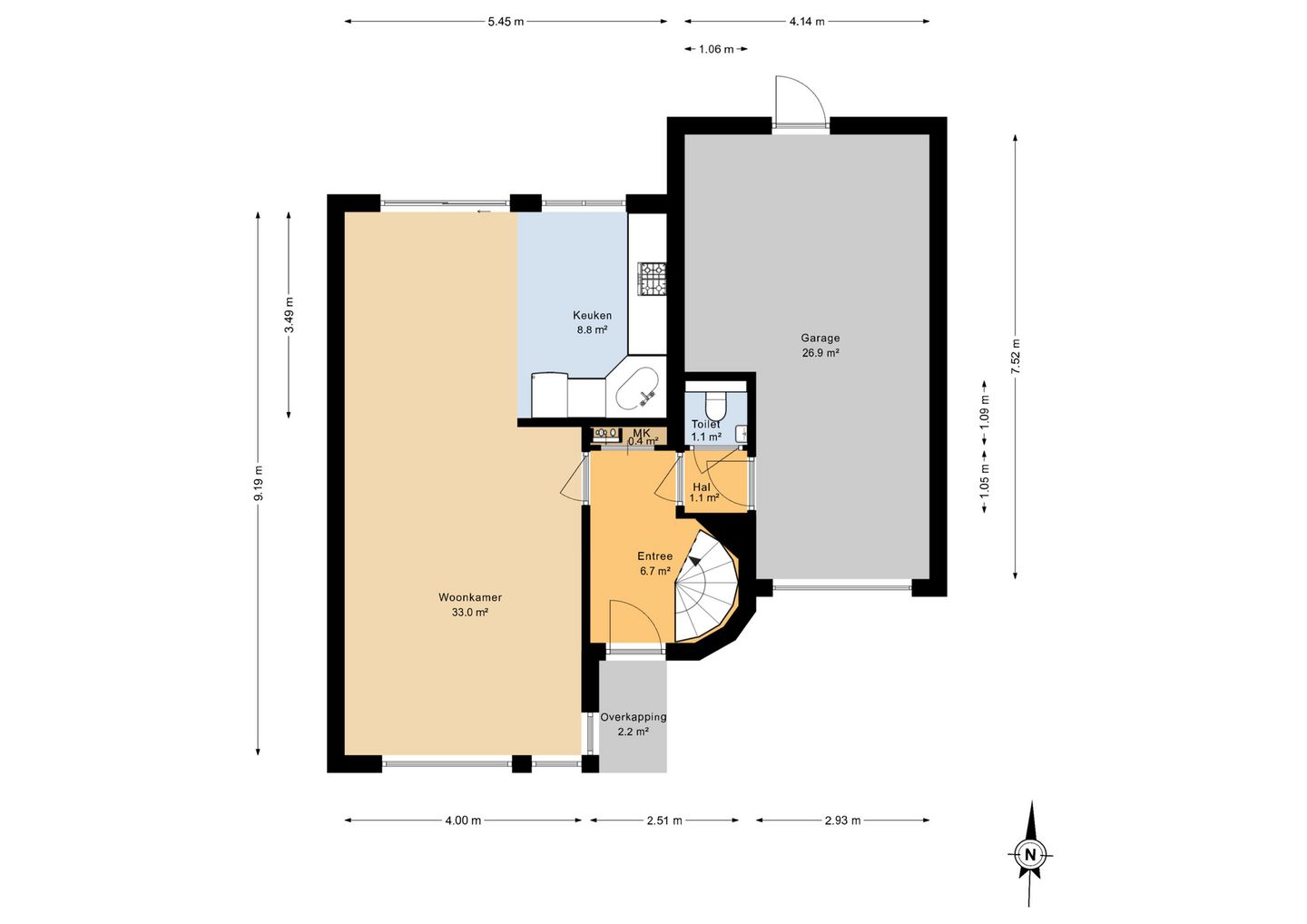 Foto 34 van Tromp Meestersstraat 3