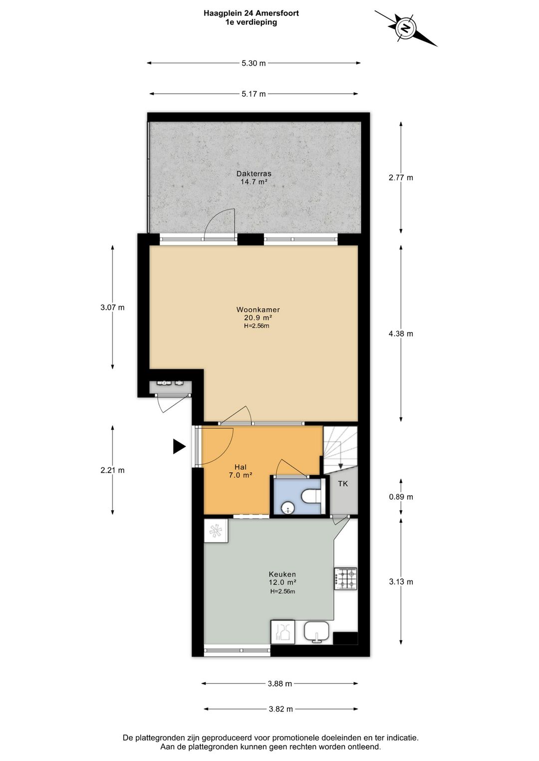 Foto 38 van Haagplein 24