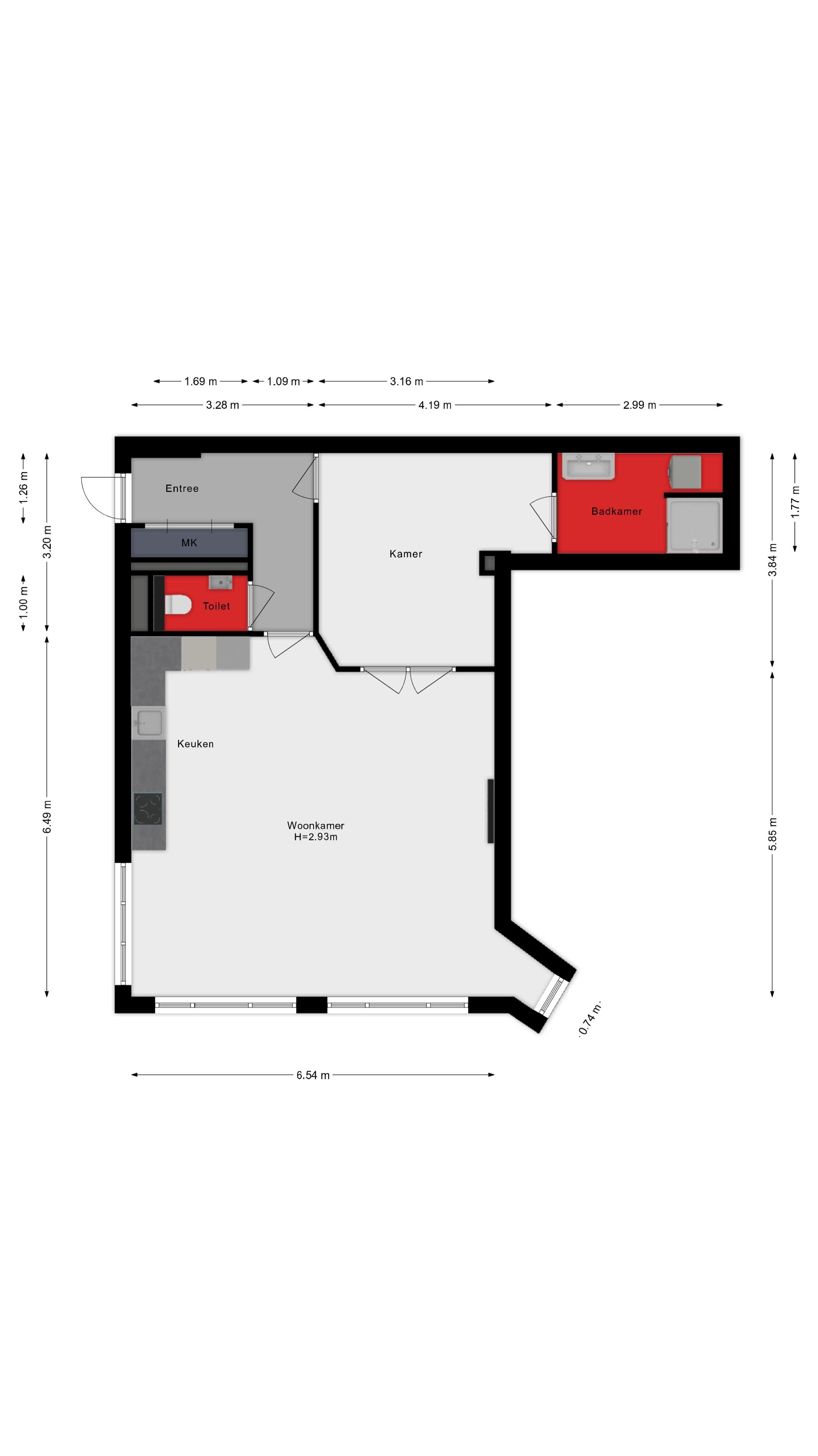 Foto 12 van Zandstraat 44