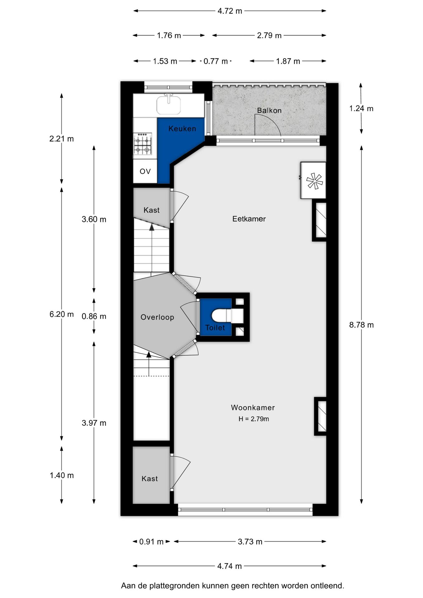 Foto 49 van Oosterstraat 101-A