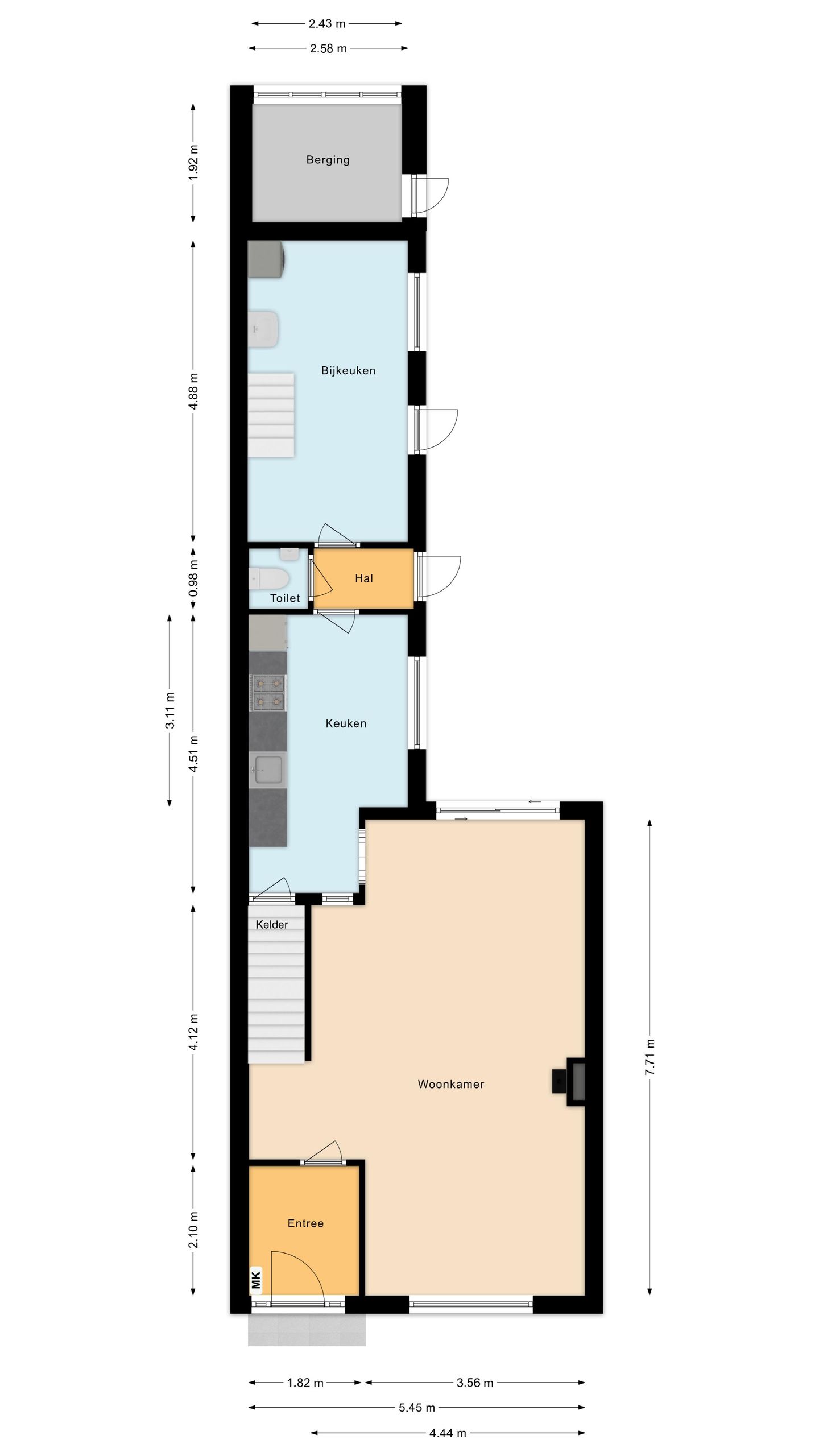 Foto 35 van Kruisstraat 92-A