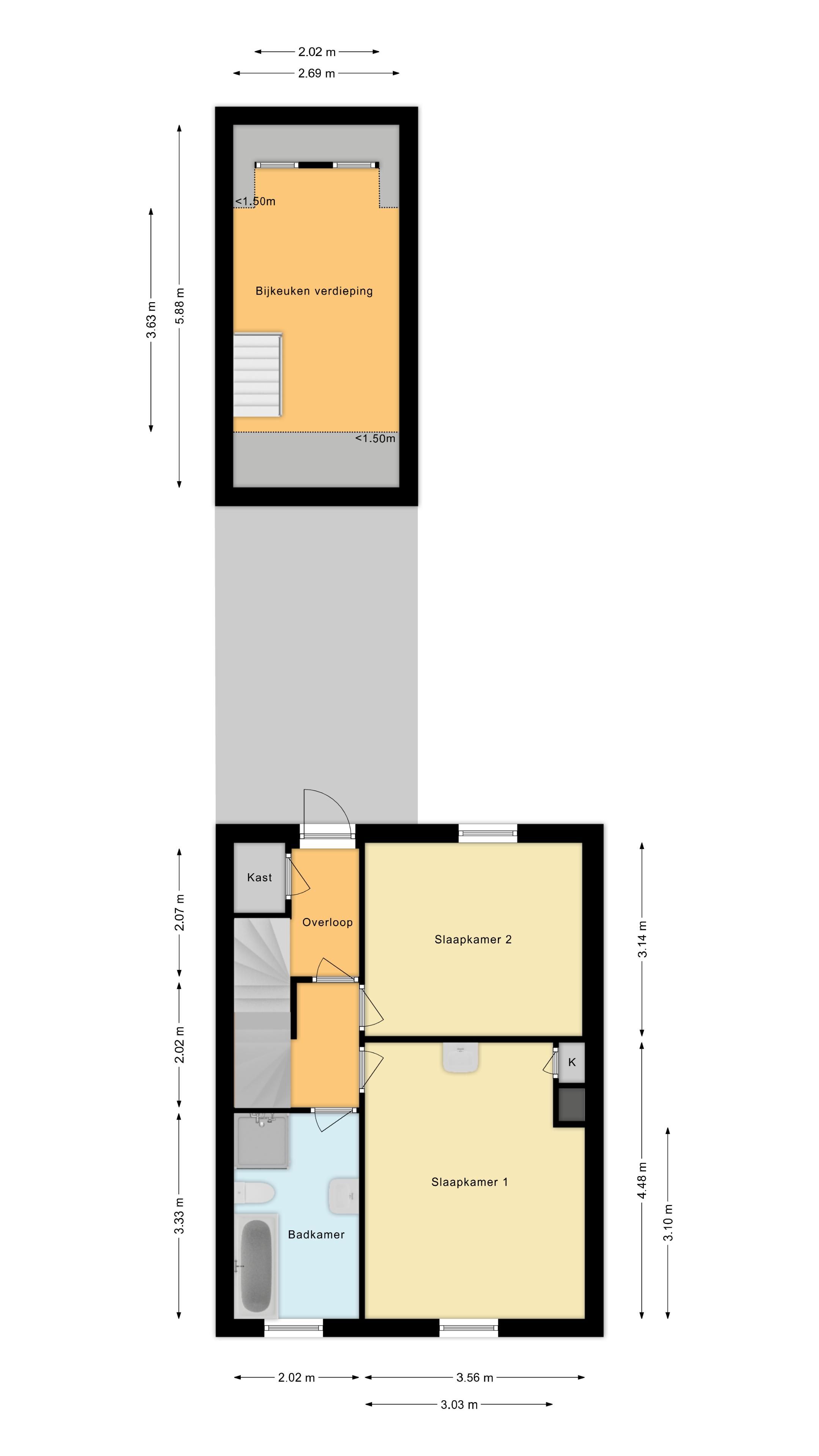 Foto 36 van Kruisstraat 92-A