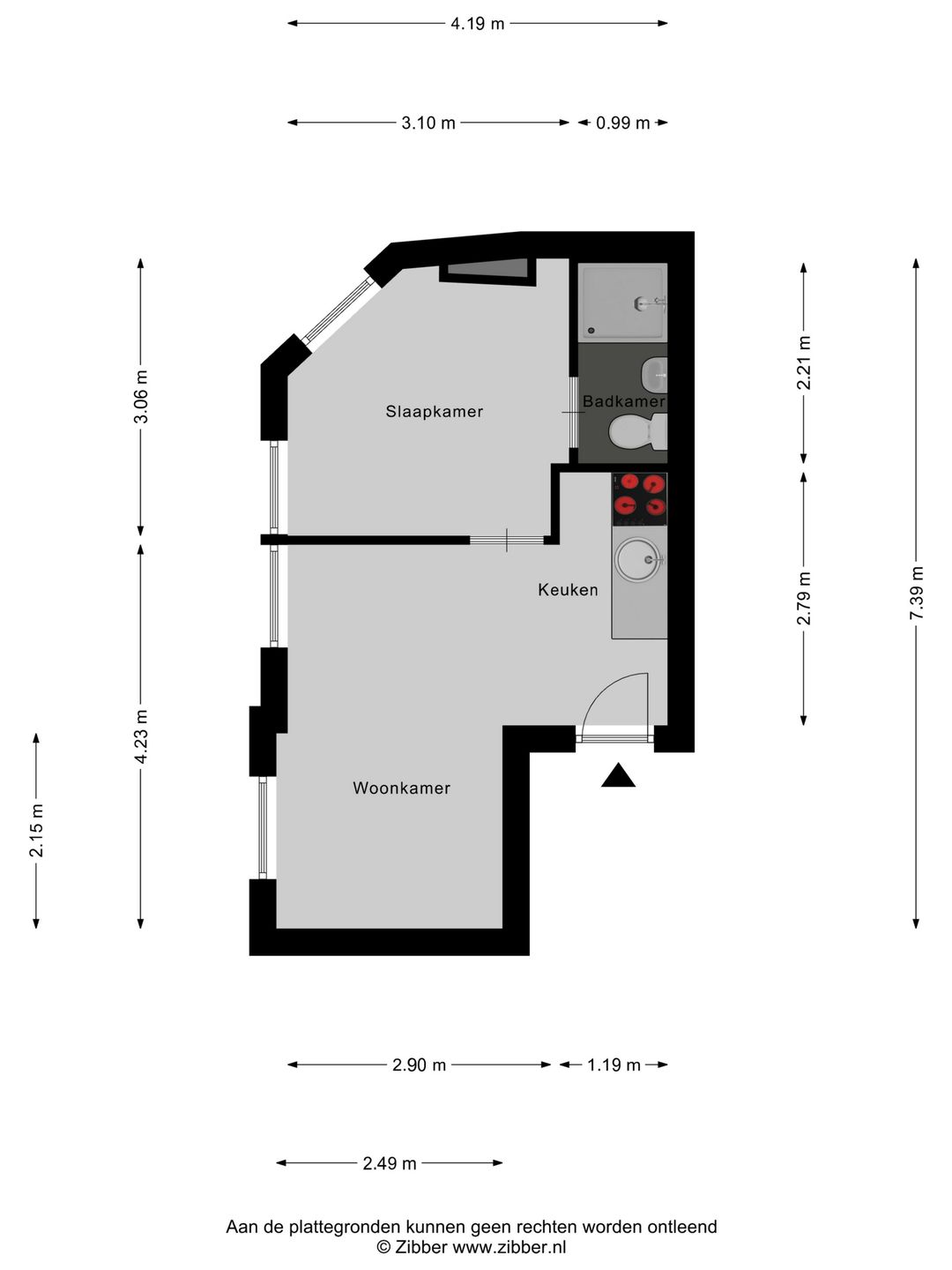 Foto 11 van Driekoningendwarsstraat 60-1