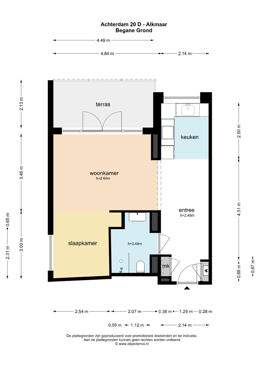 Photo 17 of Achterdam 20-D