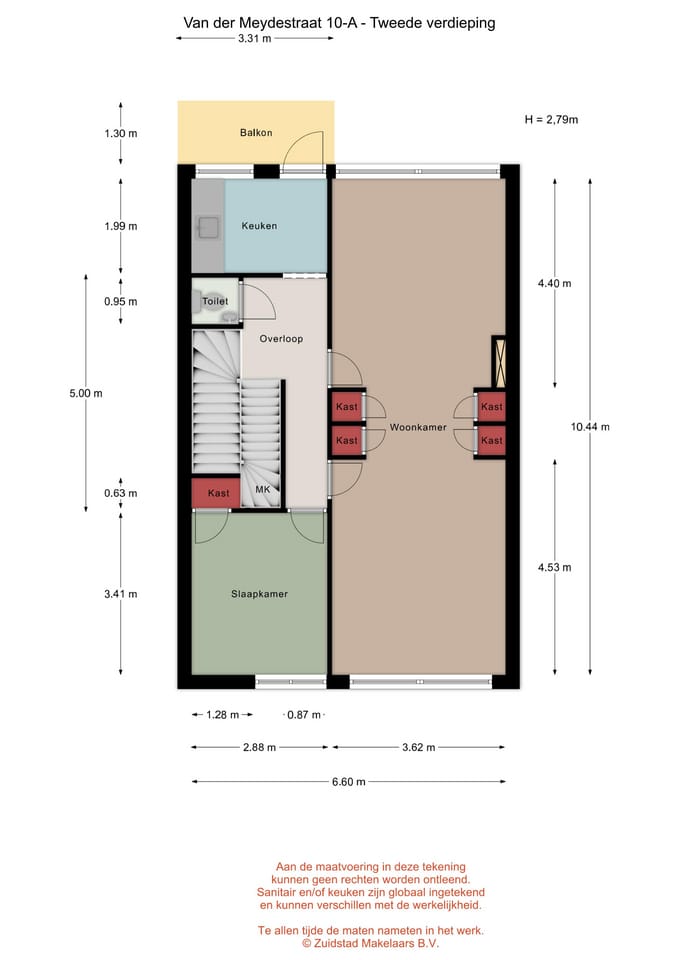 Foto 26 van Van der Meydestraat 10-A