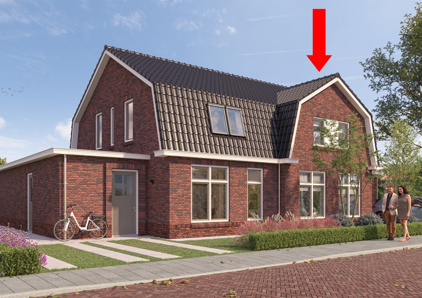 Buying a house in The Netherlands., van Damstraat 12