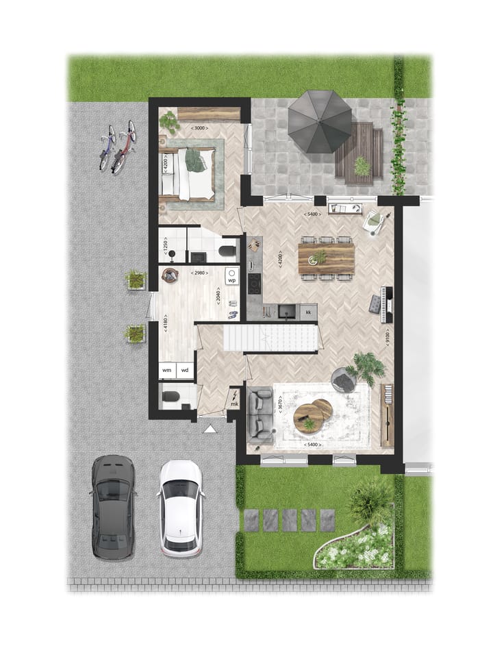 Foto 3 van van Damstraat 14