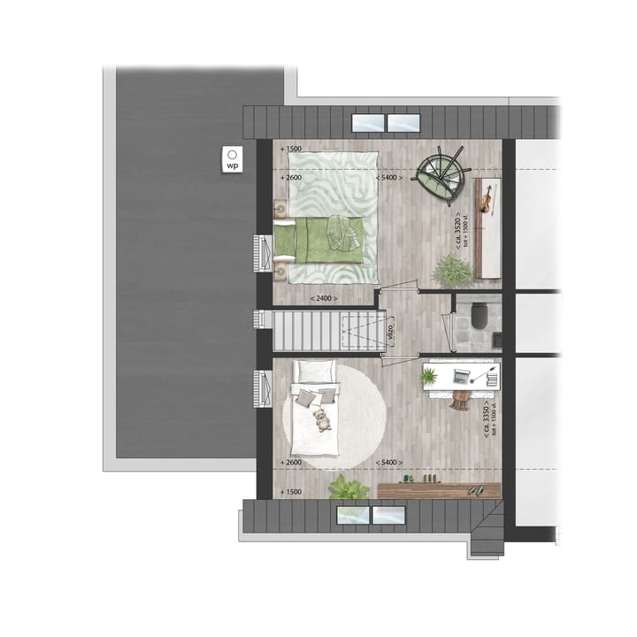 Foto 4 van van Damstraat 14