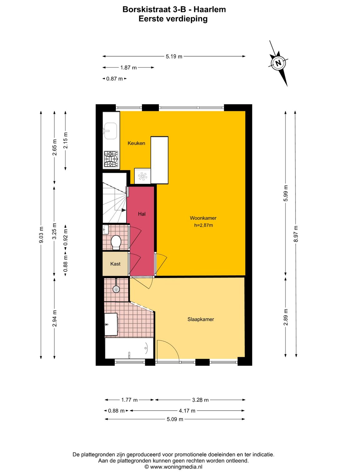 Photo 16 of Borskistraat 3-BRD
