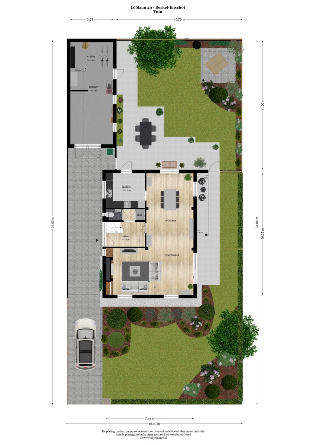 Foto 64 van Löblaan 29